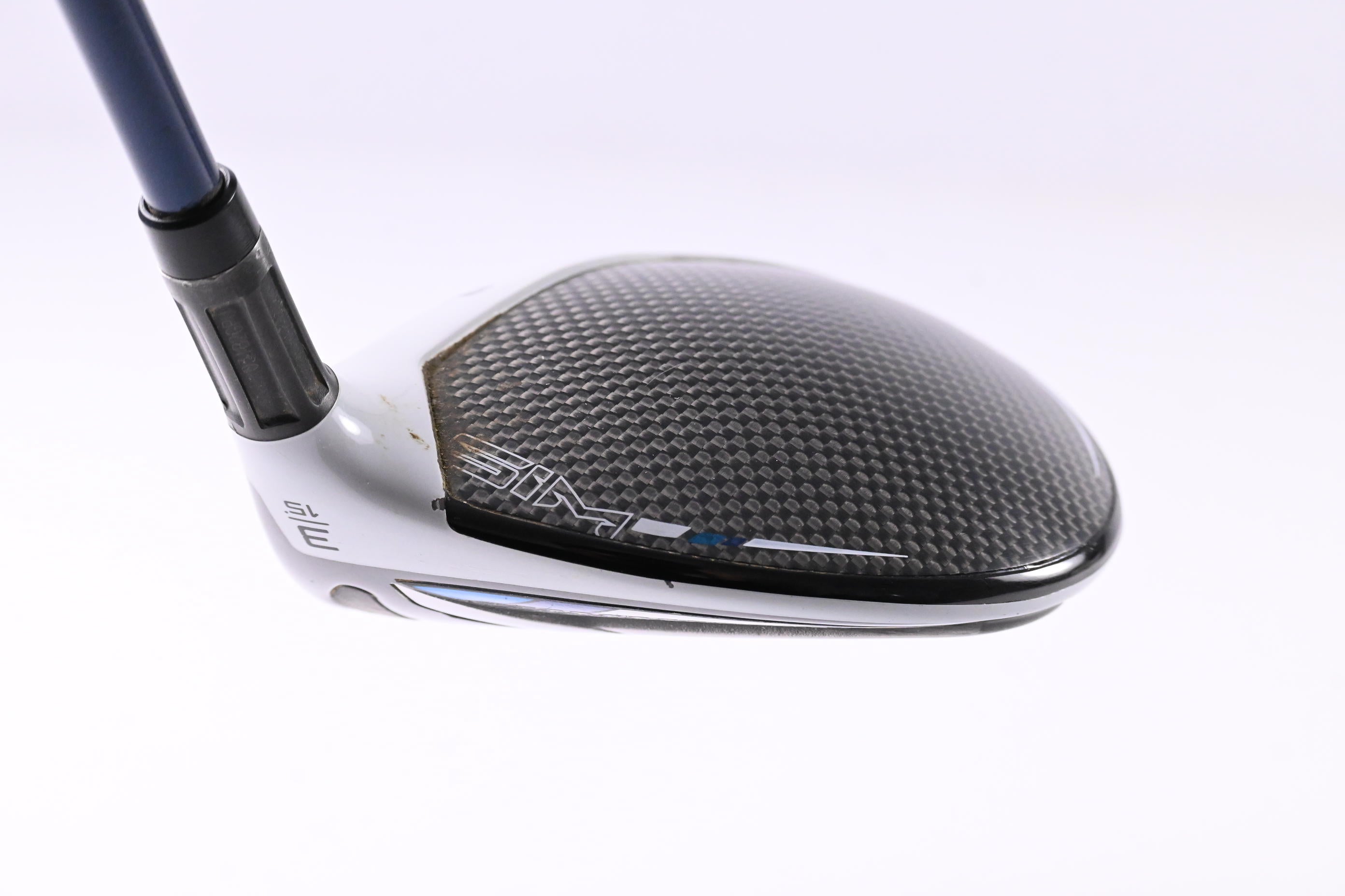 Taylormade SIM Max #3 Wood / 15 Degree / Regular Flex Fujikura Ventus Blue 5