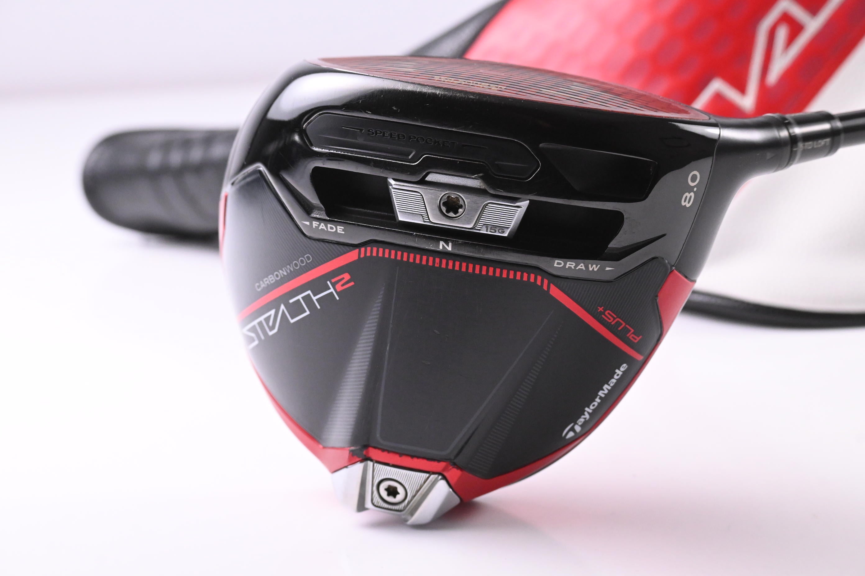 Taylormade Stealth 2 Plus Driver / 8 Degree / X-Flex Kai'Li White 70 Shaft