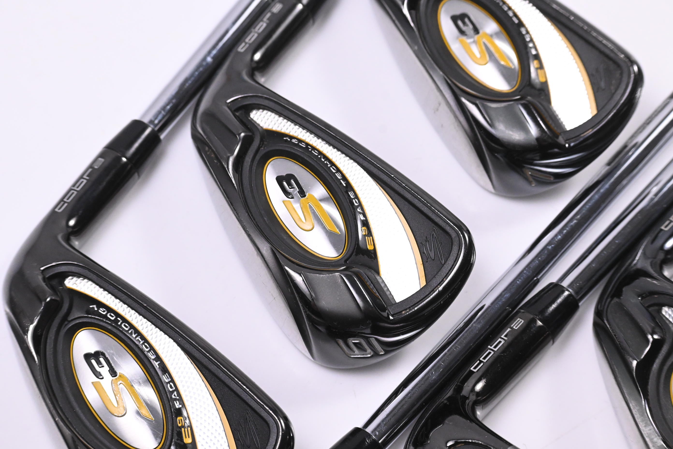 Cobra S3 Irons / 5-PW+SW / Regular Flex Cobra Shafts