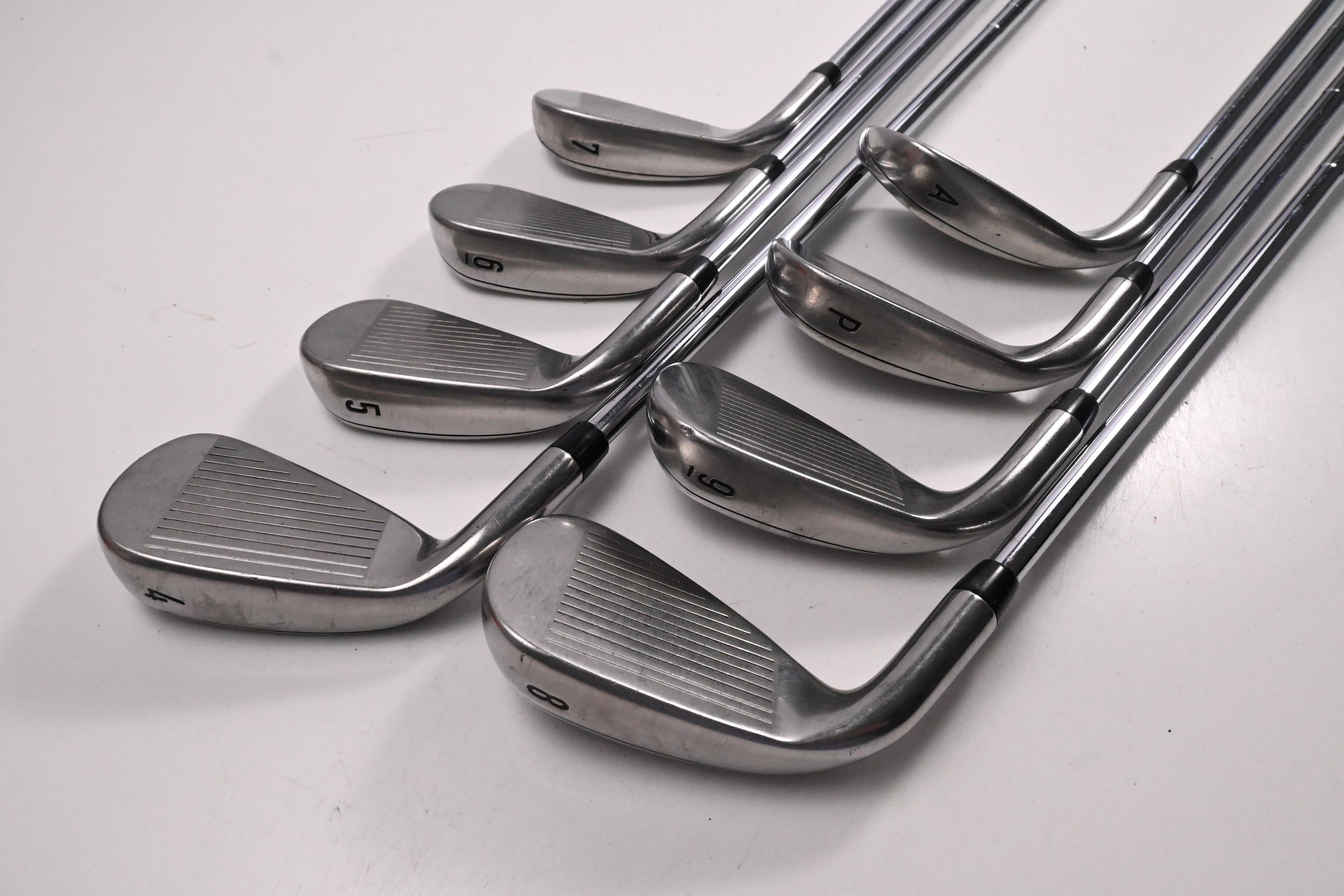 Callaway Mavrik Irons / 4-PW+AW / Regular Flex Elevate 95 Shafts