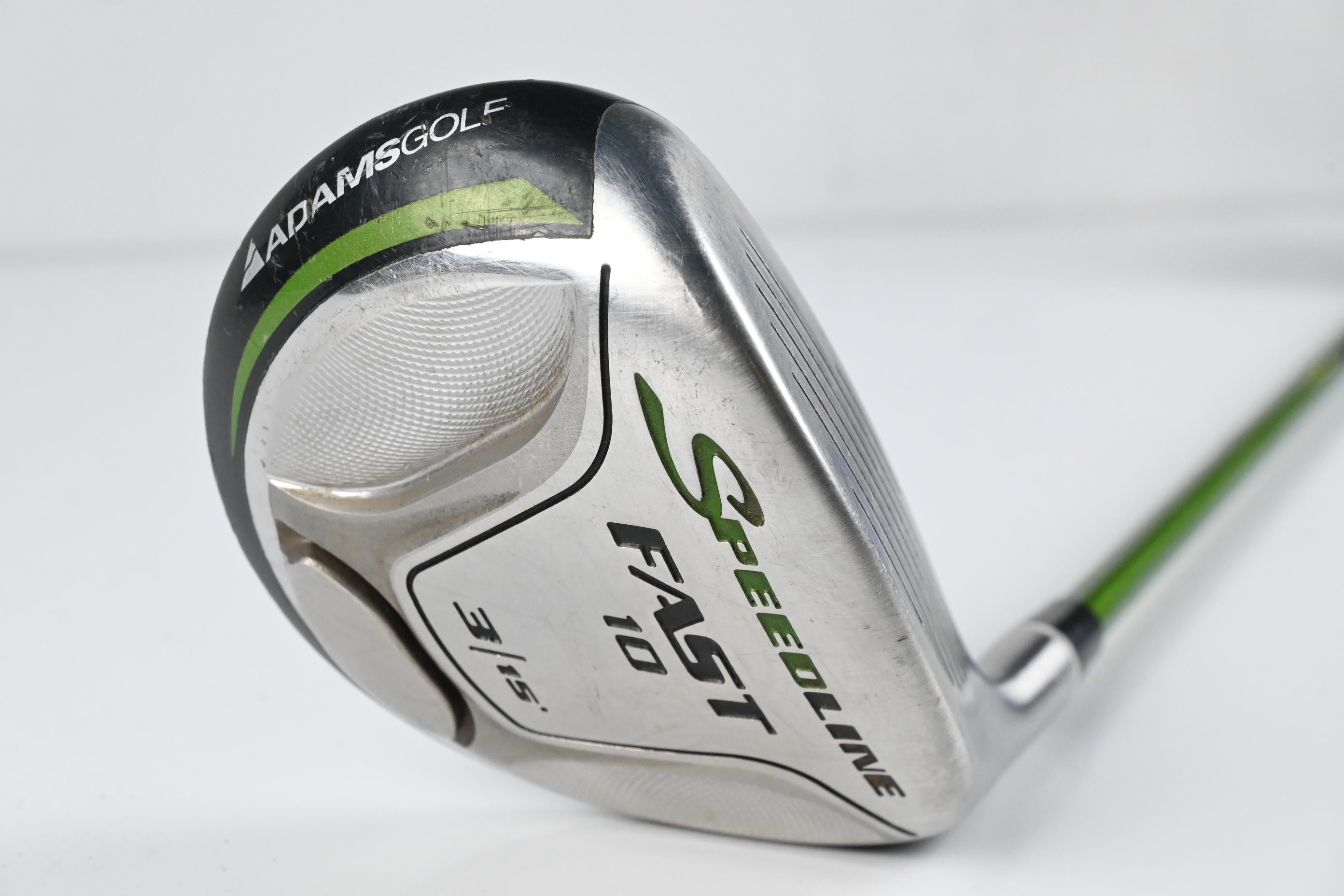 Adams Speedline Fast 10 #3 Wood / 15 Degree / Regular Flex Aldila Wasabi 70