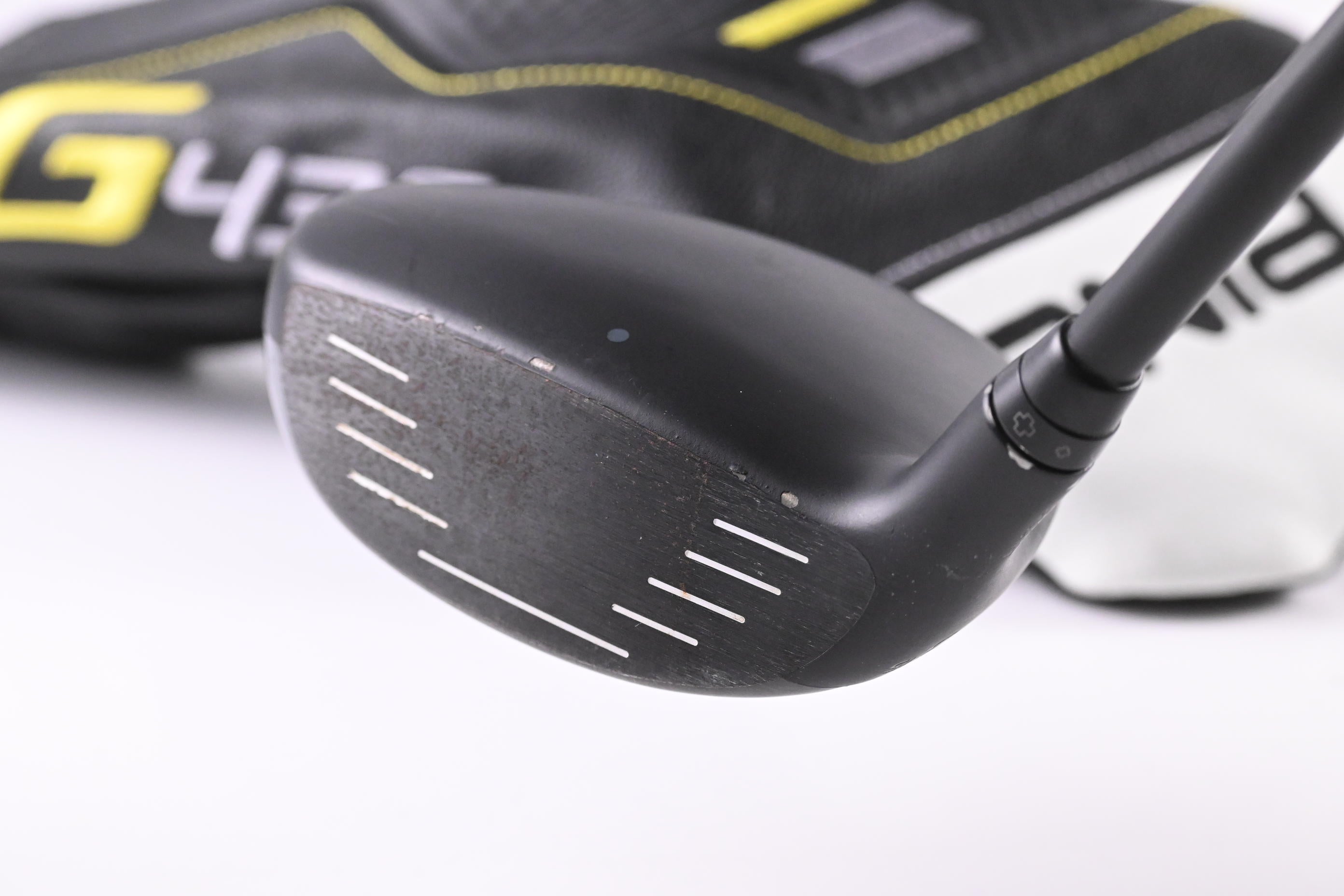 Ping G430 Max #3 Wood / 15 Degree / Regular Flex Ping Alta CB Black 65 Shaft