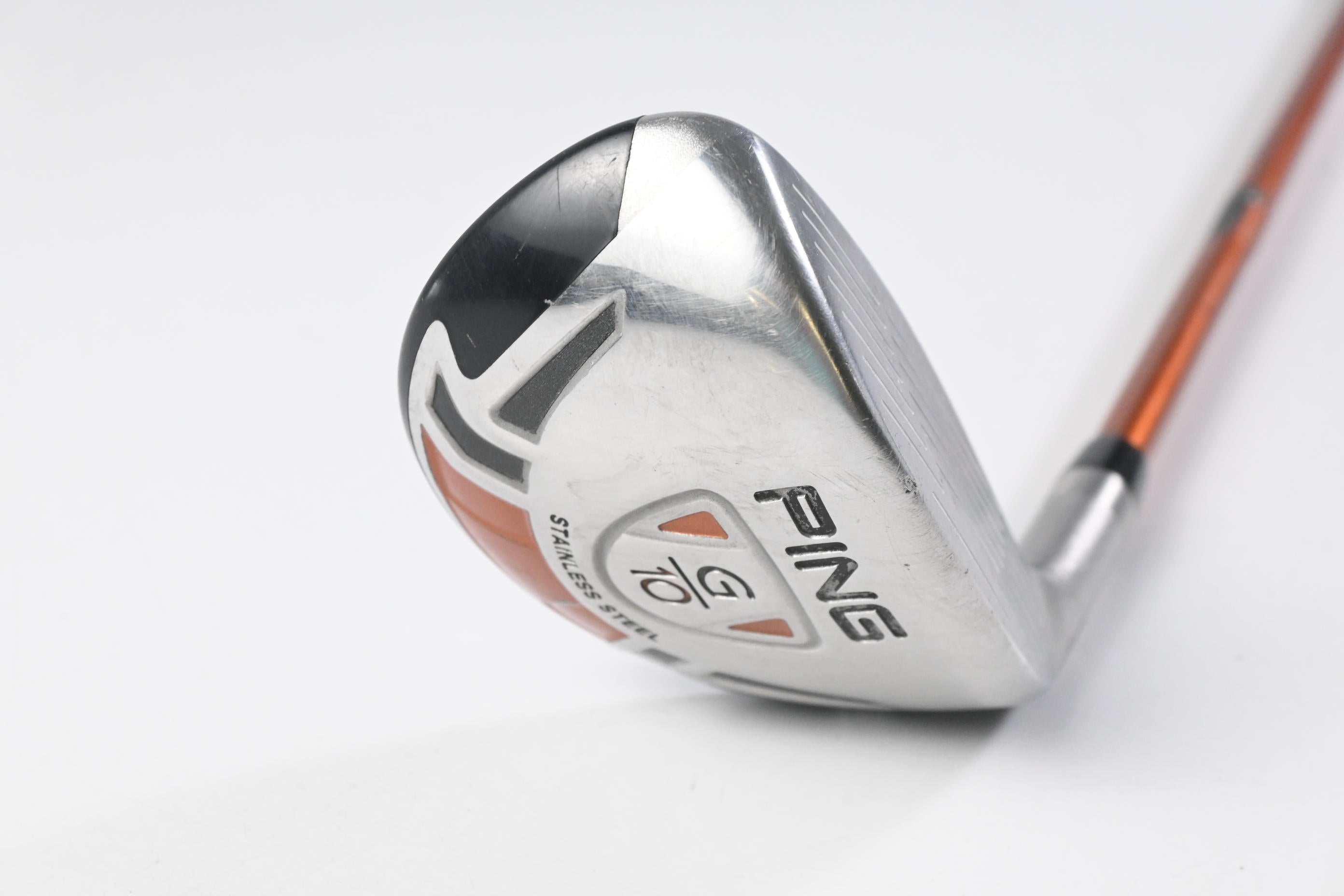 Ping G10 #2 Hybrid / 18 Degree / Regular Flex Ping TFC 129 Shaft