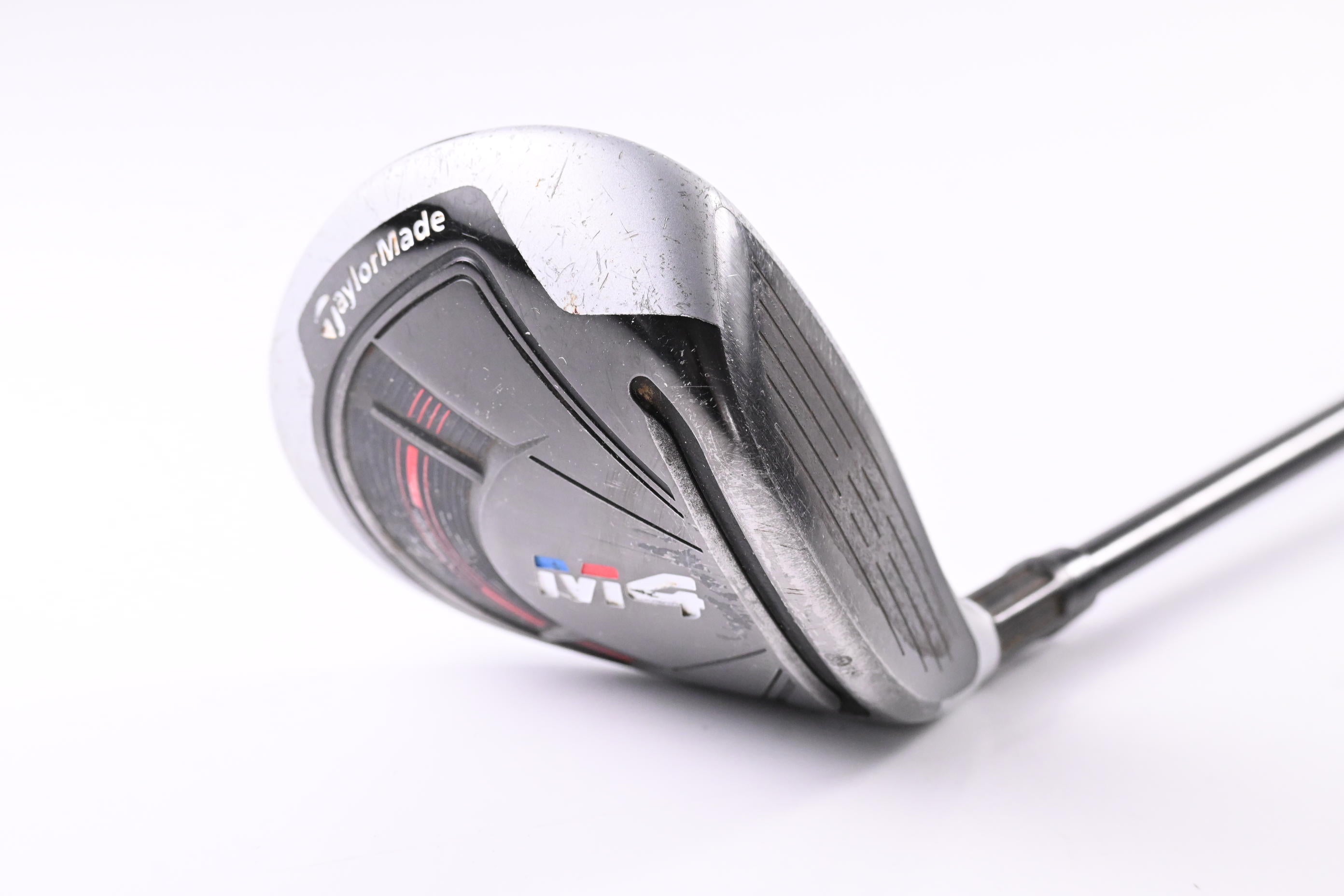 Taylormade M4 #3 Wood / 16.5 Degree / Regular Flex Fujikura Atmos Red 5 Shaft