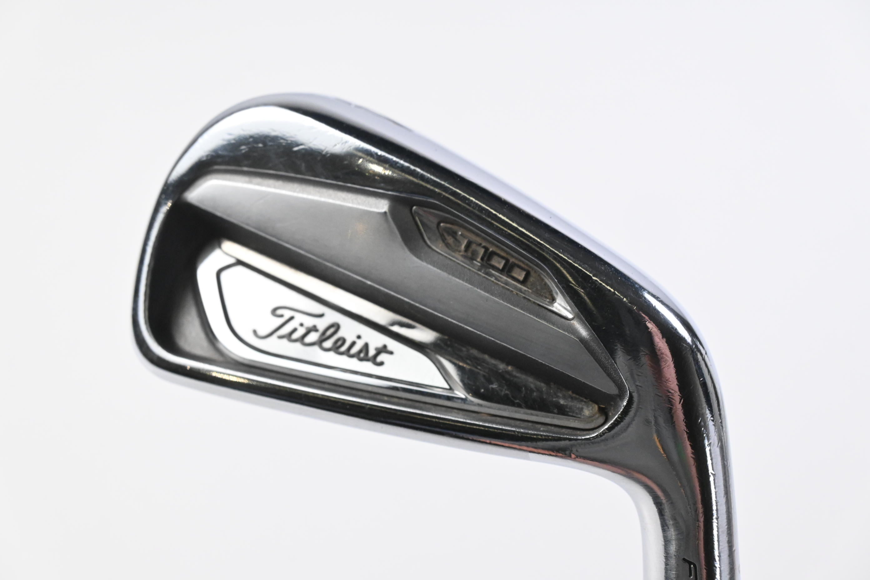 Titleist T100 2019 #4 Iron / 24 Degree / Regular Flex AMT Black R300 Shaft