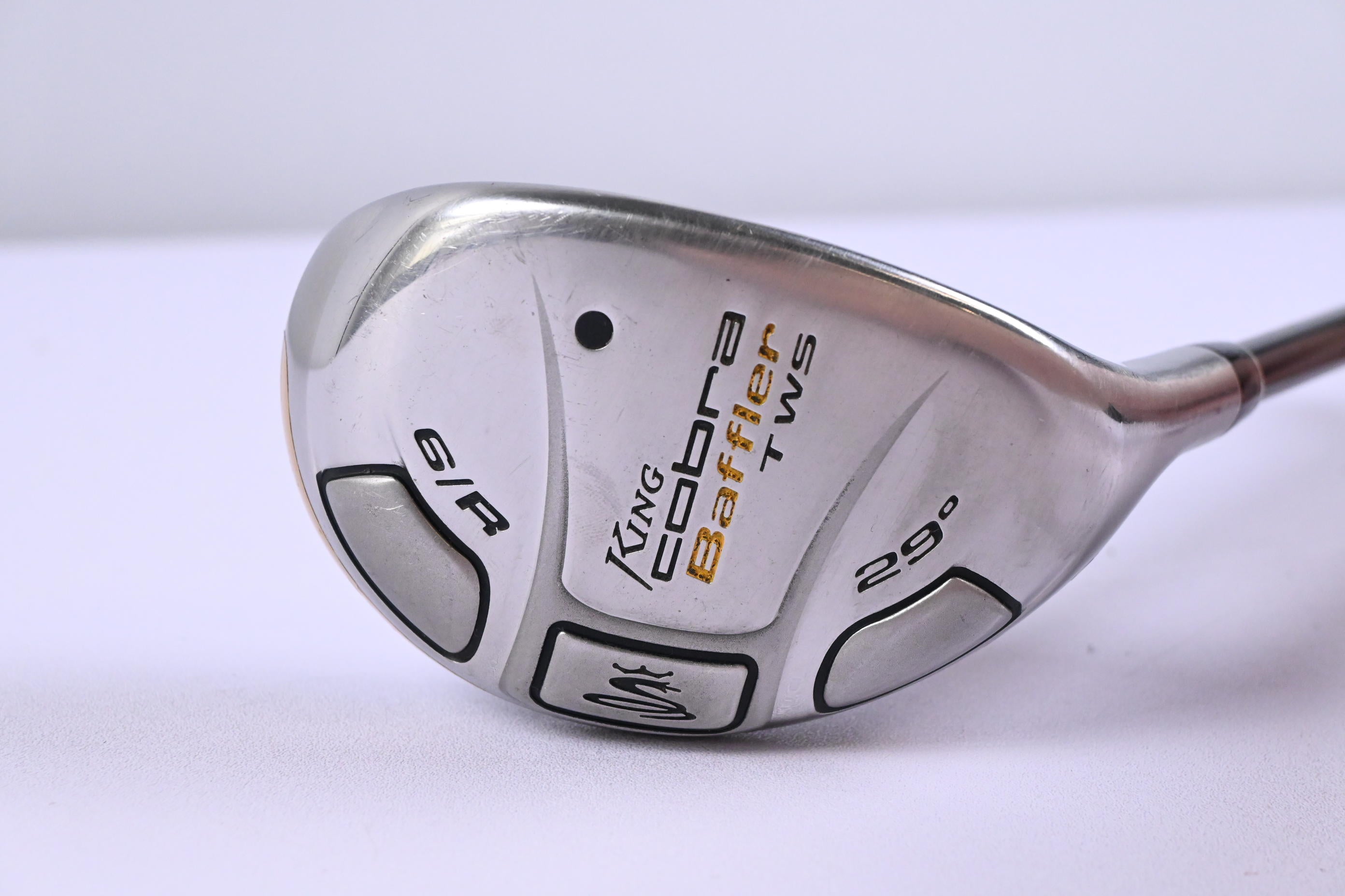 Cobra Baffler TWS #6 Hybrid / 29 Degree / Regular Flex Aldila DVS-HL 65 Shaft