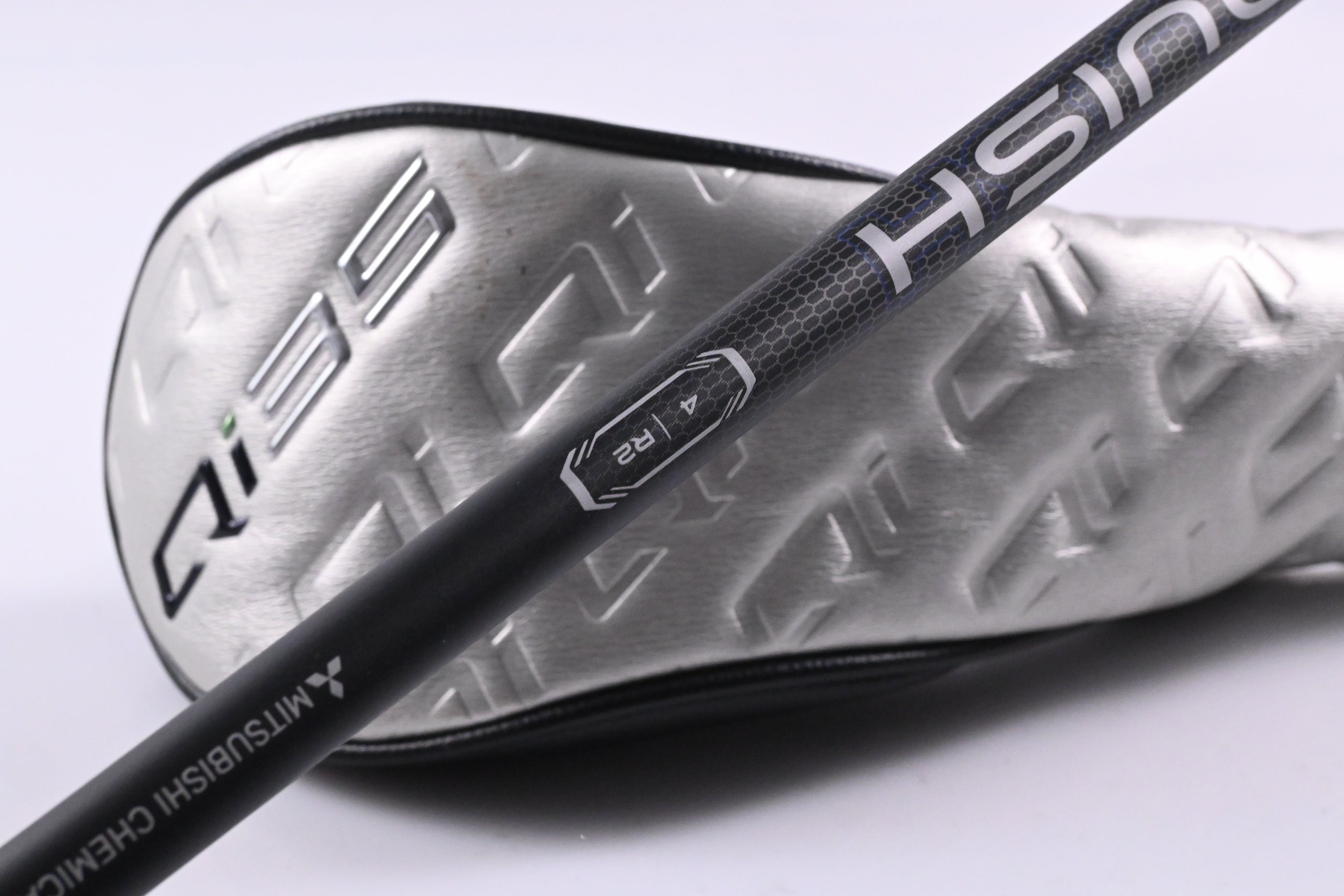 Taylormade Qi35 Max Lite #5 Wood / 18.5 Degree / Senior Flex Vanquish 4 Shaft