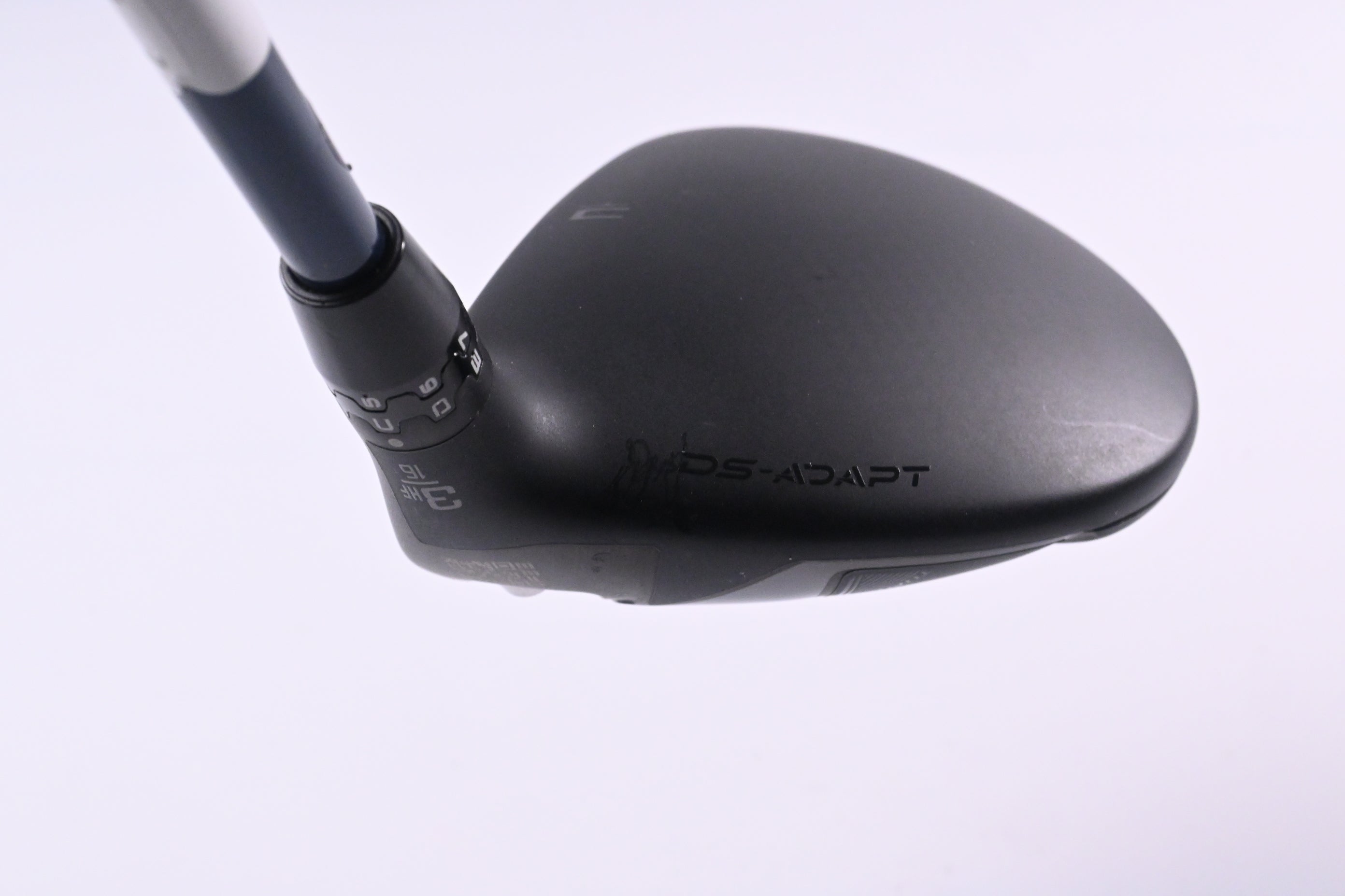 Cobra DS-Adapt LS Titanium #3 Wood / 16 Degree / Stiff Flex Denali Blue 60 Shaft