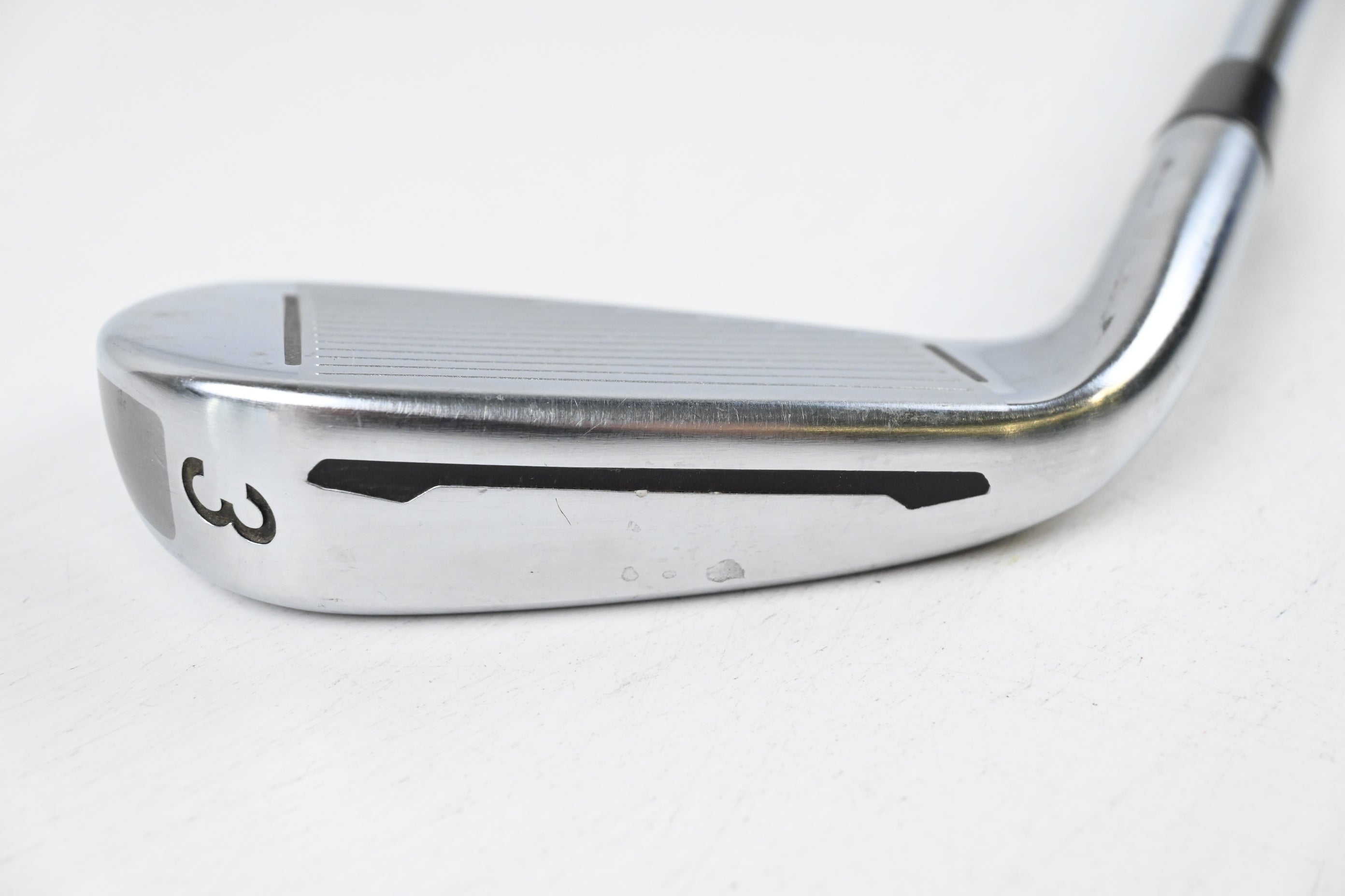 Taylormade PSI #3 Iron / 19 Degree / Stiff Flex KBS Tour C-Taper 105 Shaft
