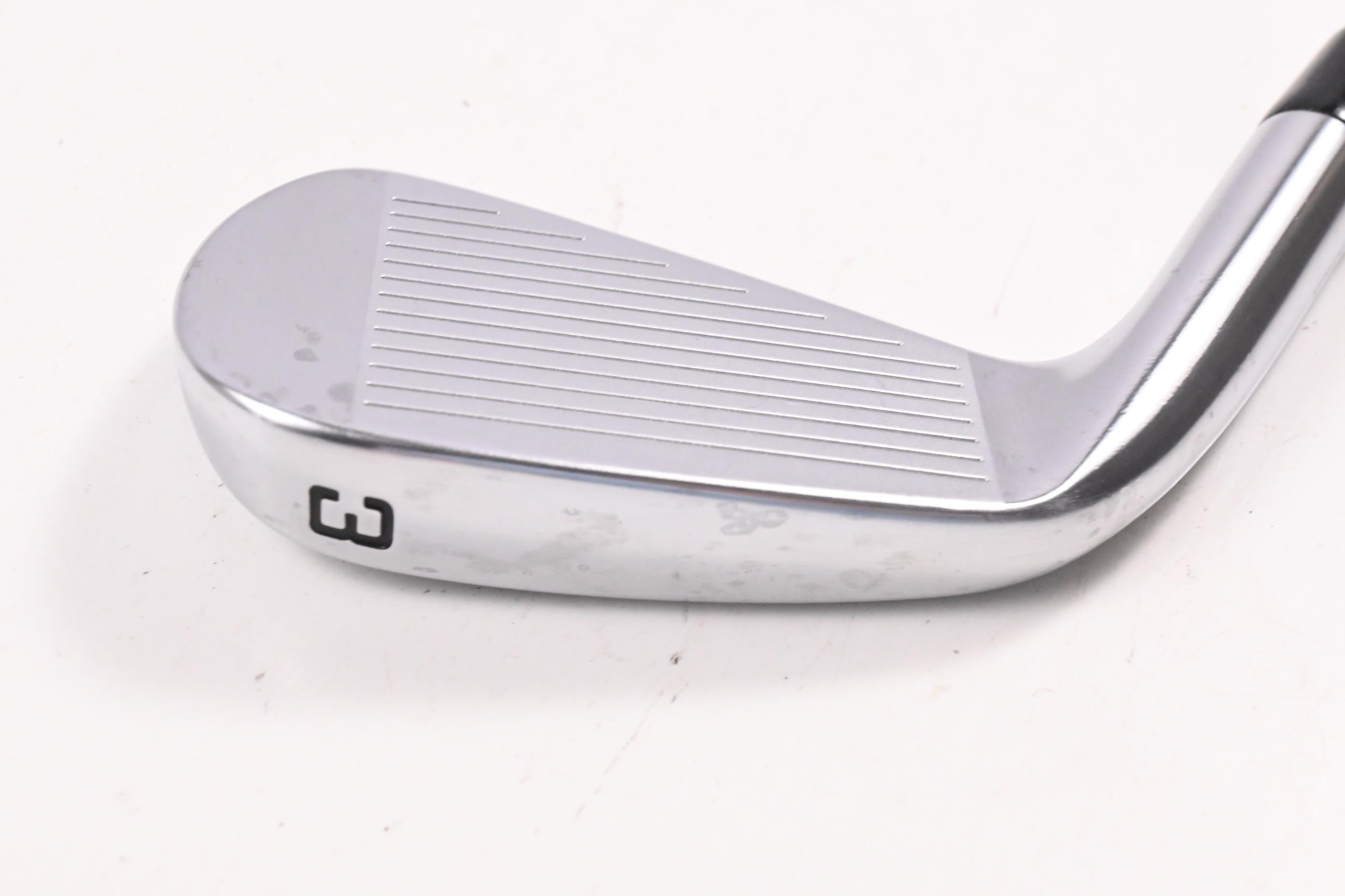 Cobra King MB #3 Iron / 21 Degree / Stiff + Flex KBS Tour C-Taper 125 Shaft