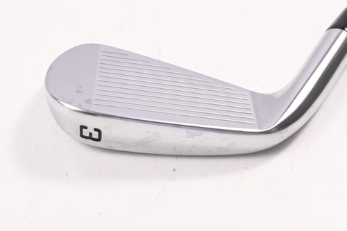 Cobra King MB #3 Iron / 21 Degree / Stiff + Flex KBS Tour C-Taper 125 Shaft