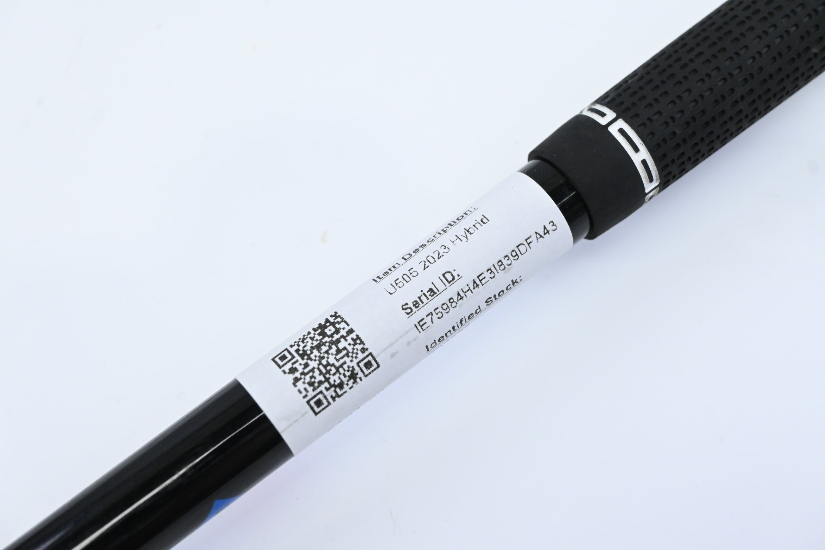 Titleist U505 2023 #1 IRON / 16 Degree / Stiff Flex HZRDUS Gen4 Black 80 Shaft