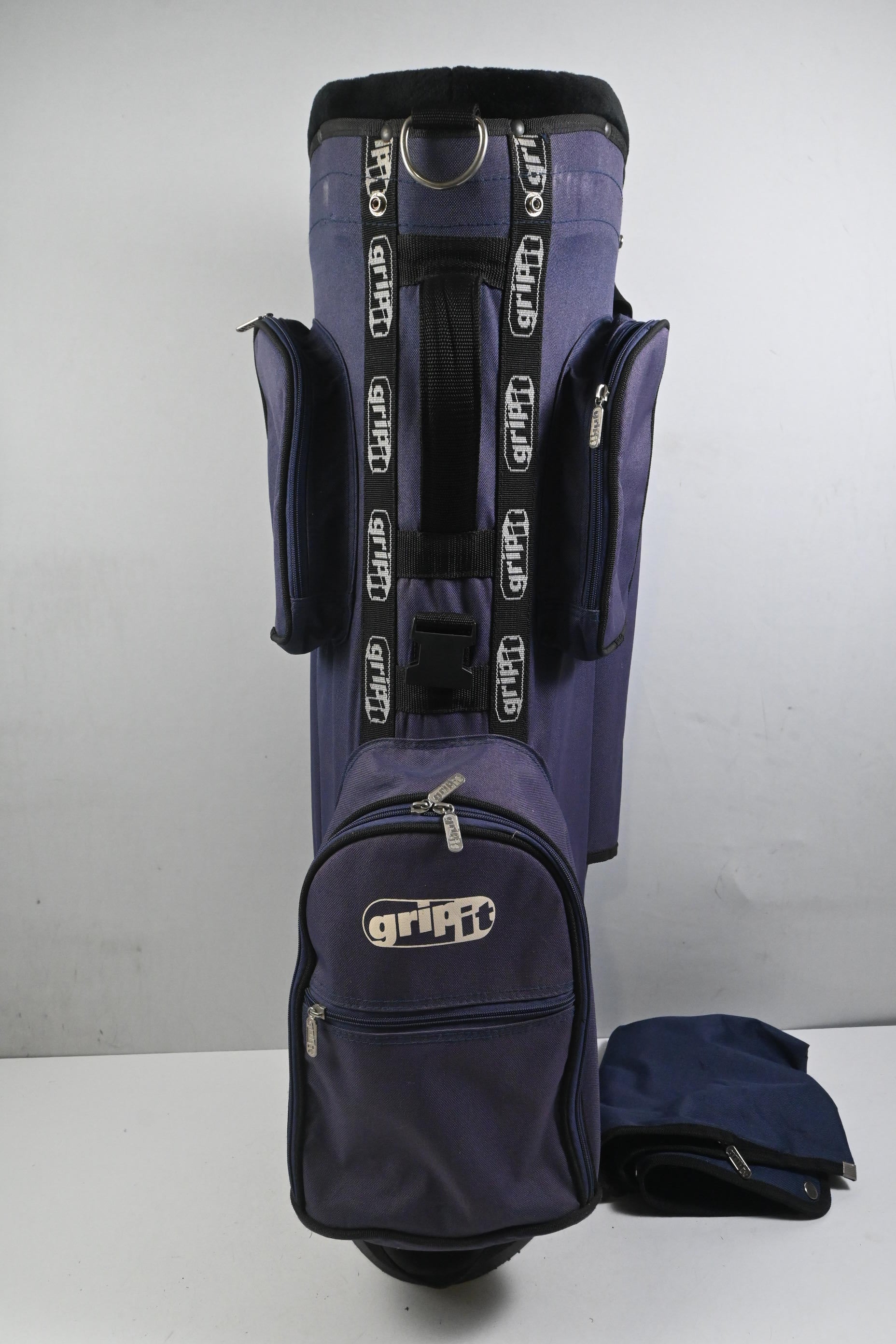 GripIt Cart Bag / 5-Way Divider / Blue