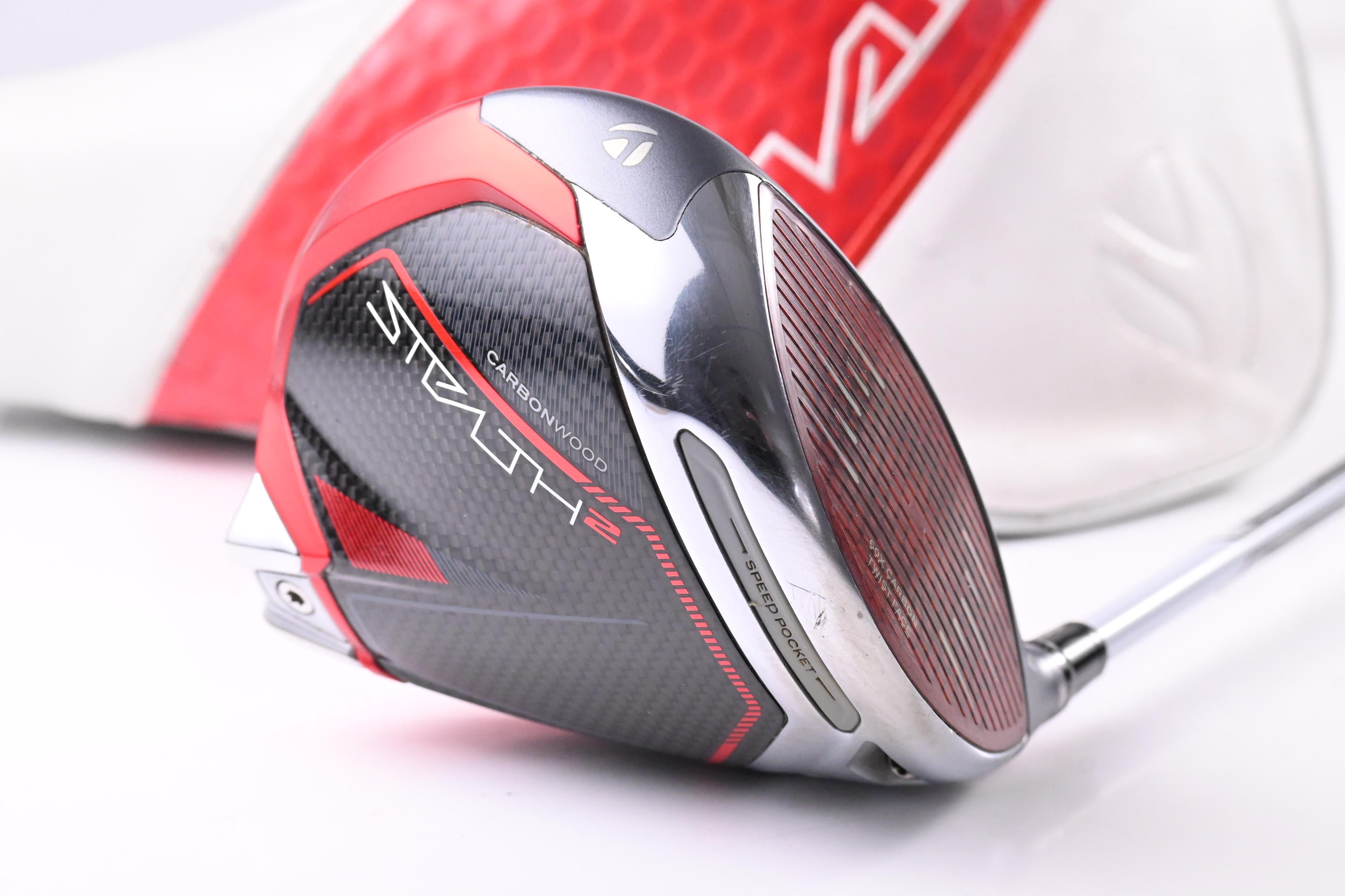 Taylormade Stealth 2 HD Driver / 12 Degree / Regular Flex Fujikura Speeder 45