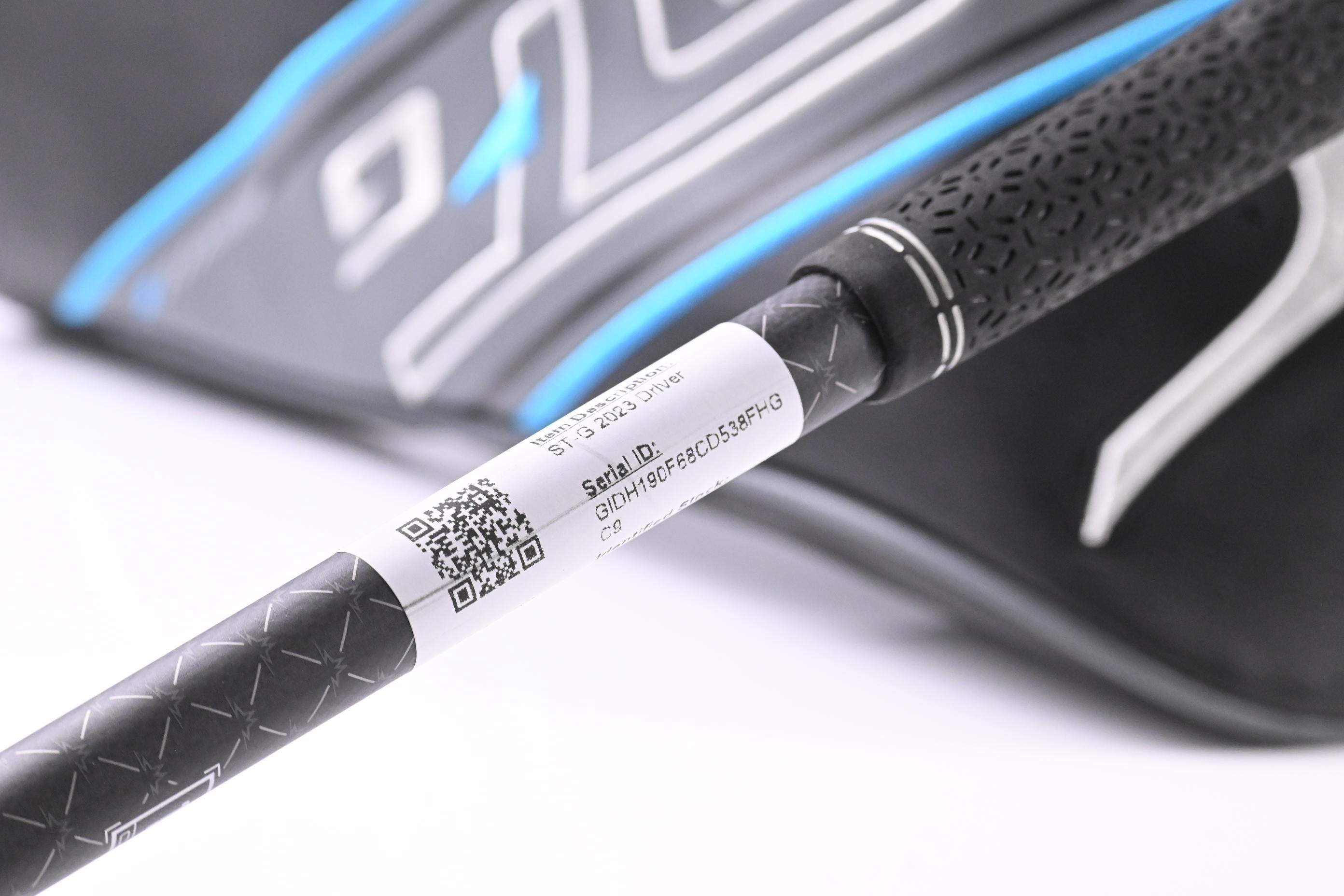 Mizuno ST-G 2023 Driver / 9.5 Degree / Regular Flex Tensei 1K Blue 65 Shaft