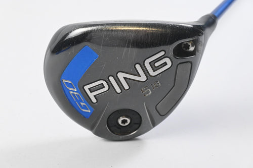 Ping G30 #5 Wood / 18 Degree / Senior Flex Ping TFC 419 Shaft