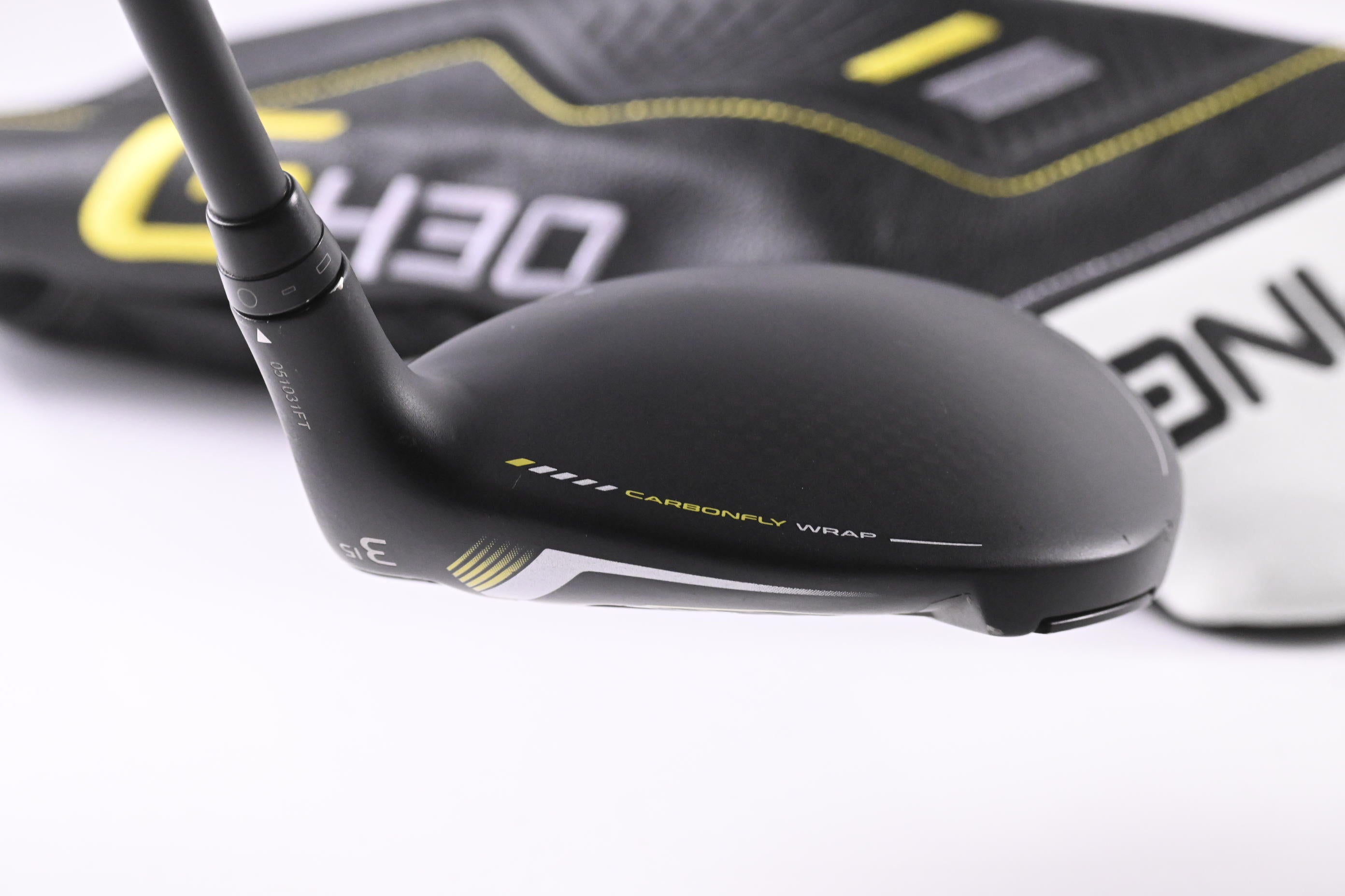Ping G430 Max #3 Wood / 15 Degree / Regular Flex Ping Alta CB Black 65 Shaft