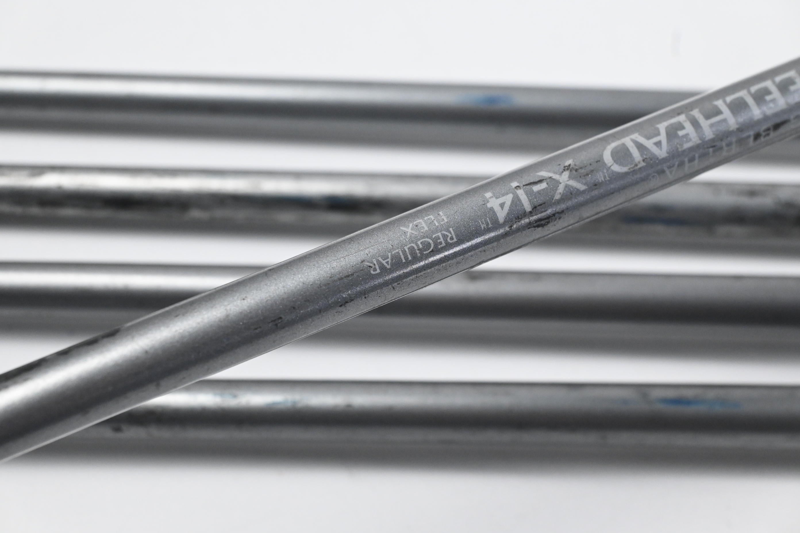 Callaway X-14 Irons / 6-PW / Regular Flex Steelhead X-14 Shafts