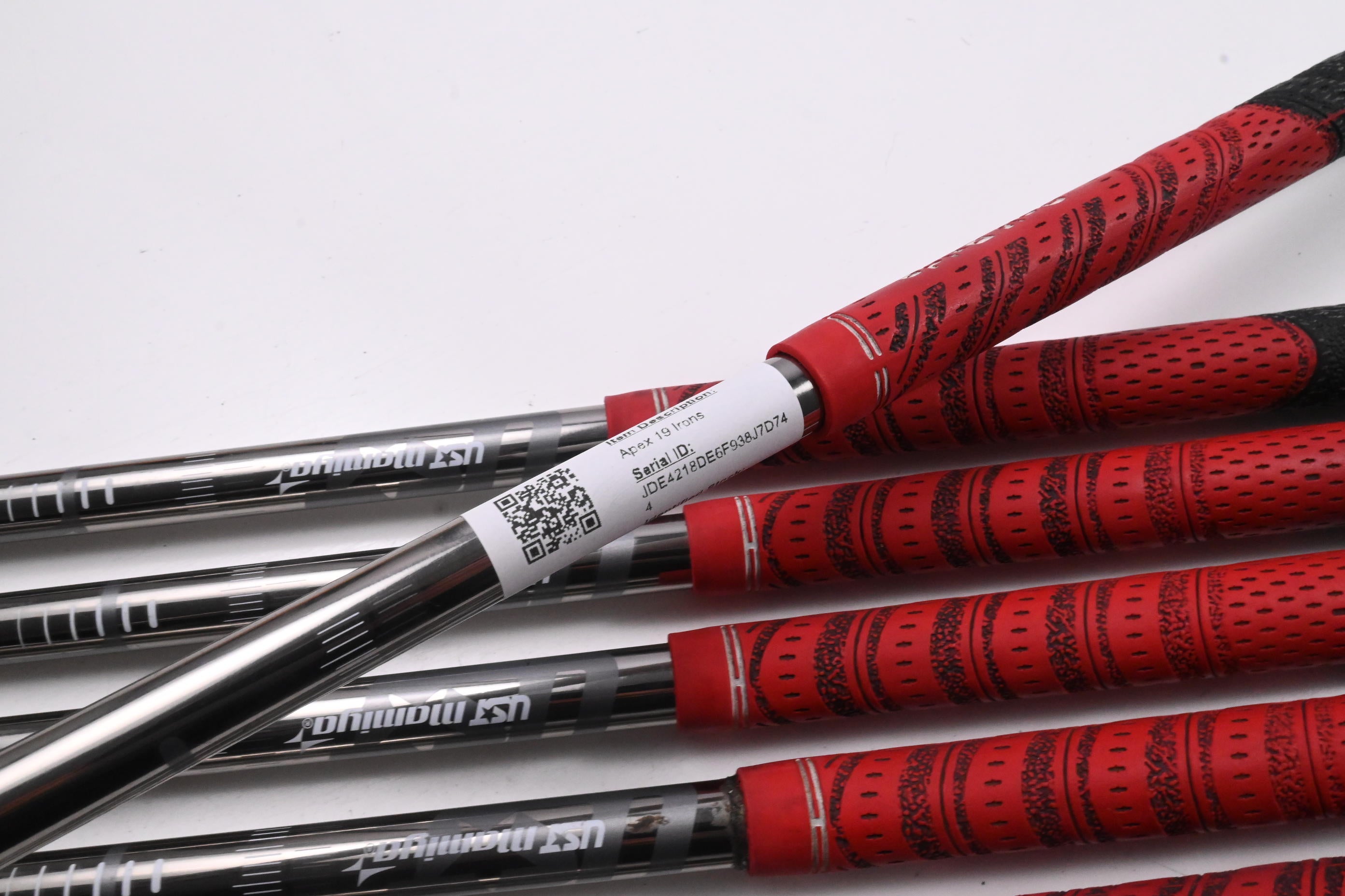 Ladies Callaway Apex CF19 Irons / 4-PW / Ladies Flex Recoil ESX 450 Shafts