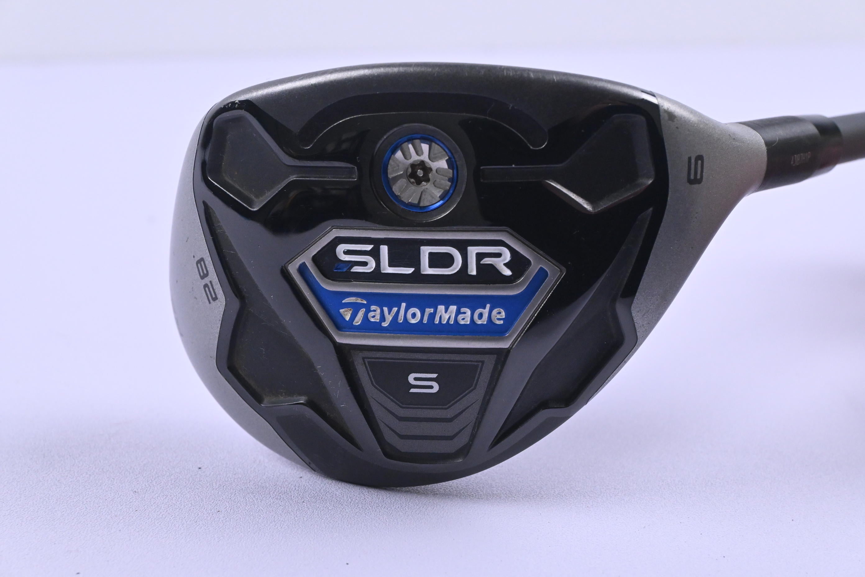 Ladies Taylormade SLDR #6 Hybrid / 28 Degree / Ladies Flex Fujikura Speeder 62