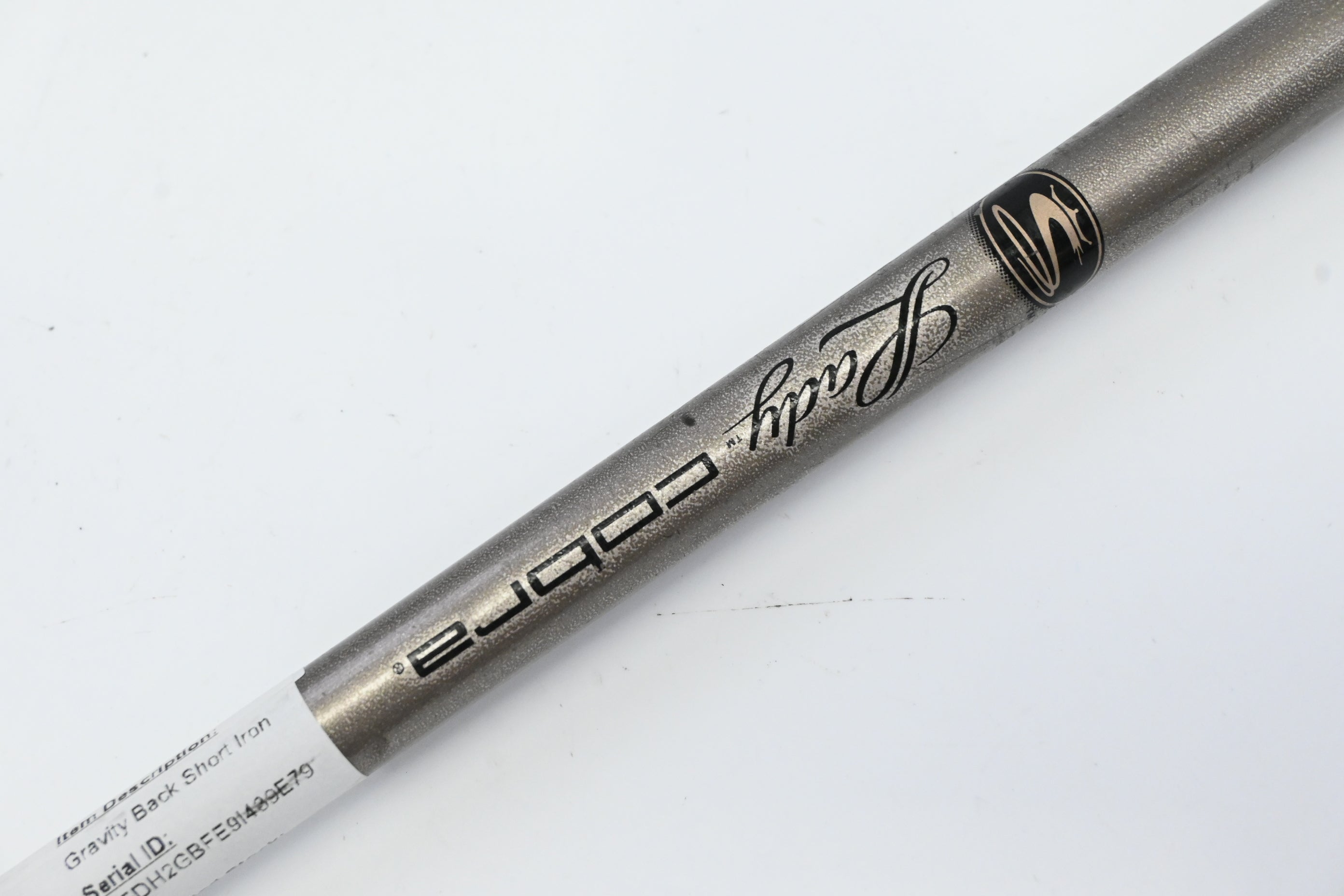 Ladies Cobra Gravity Back #7 Iron / Ladies Flex Lady Cobra Shaft