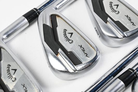 Callaway Apex Forged Irons / 4-PW / Regular Flex XP 95 R300 Shafts
