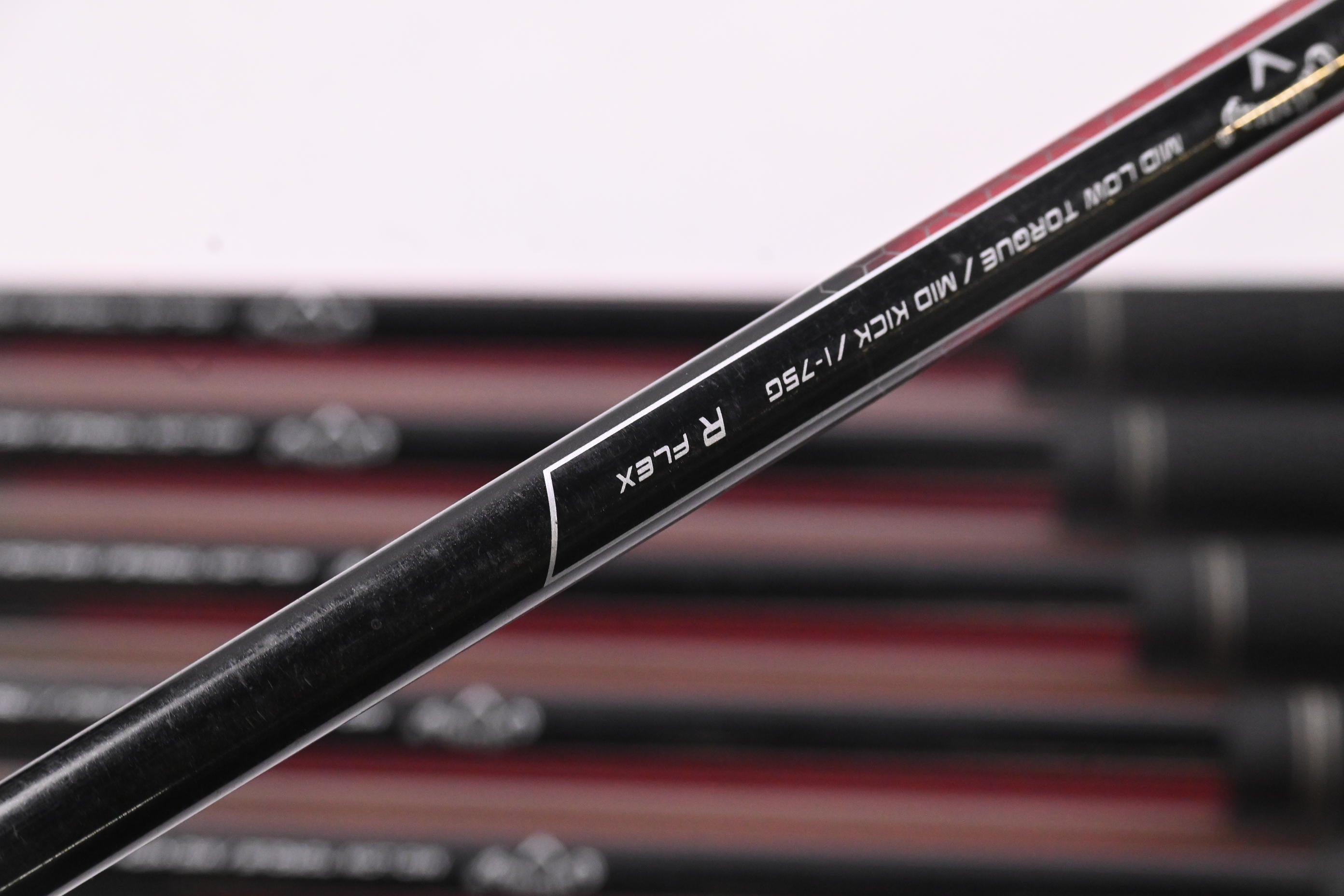 Callaway RAZR X HL Irons / 5-PW+SW / Regular Flex Callaway 75 Shafts