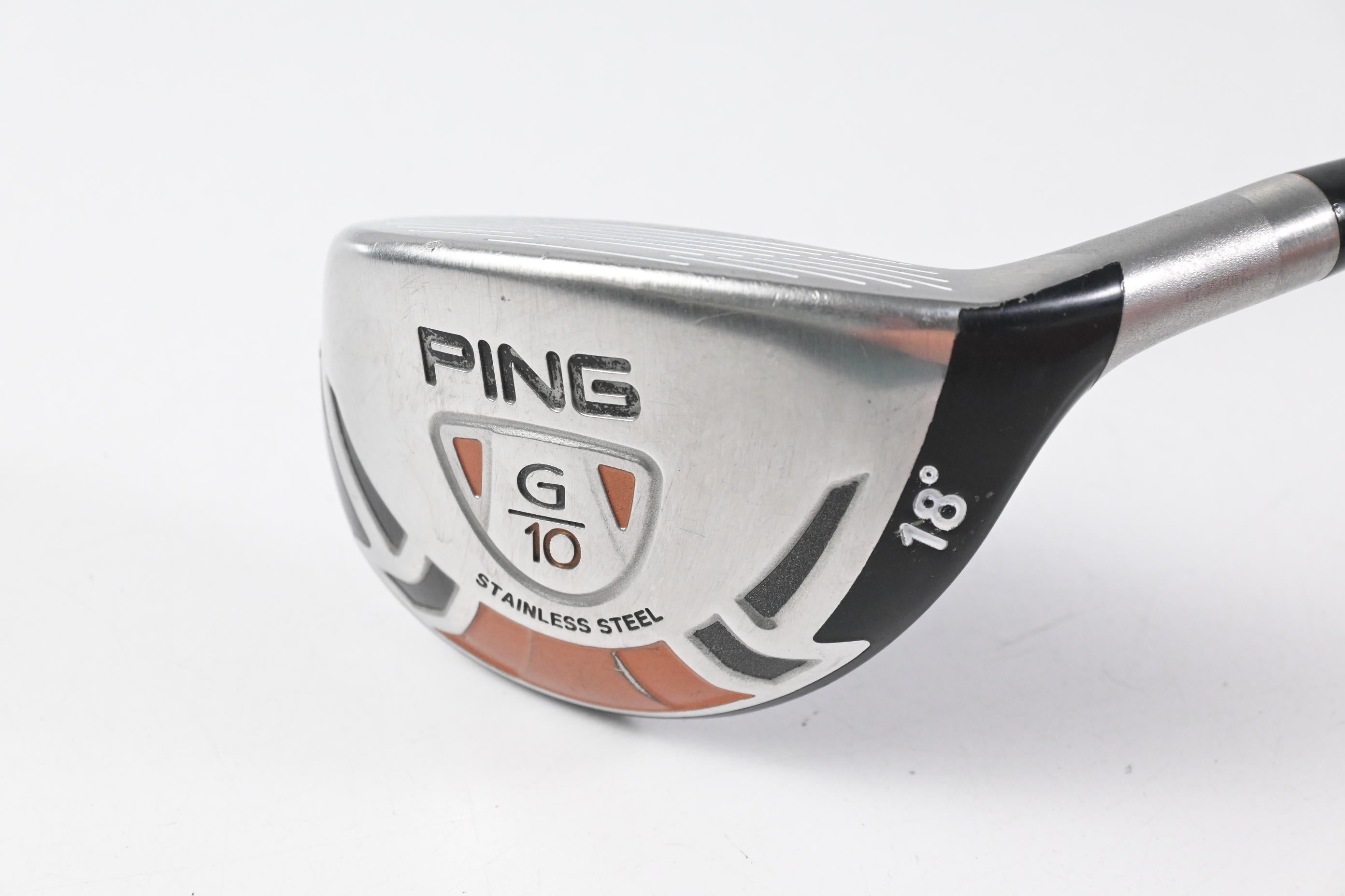 Ping G10 #2 Hybrid / 18 Degree / Regular Flex Ping TFC 129 Shaft