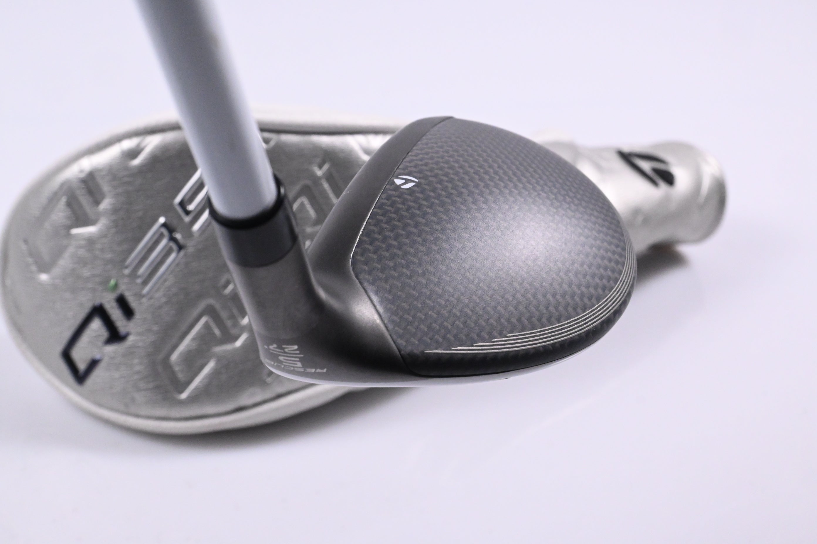 Ladies Taylormade Qi35 Max Lite #5 Hybrid / 27 Degree / Ladies Flex Fujikura 40