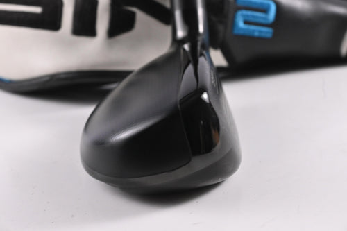 Taylormade SIM2 #2 Hybrid / 17 Degree / Stiff Flex Tensei AV Raw Blue 80 Shaft