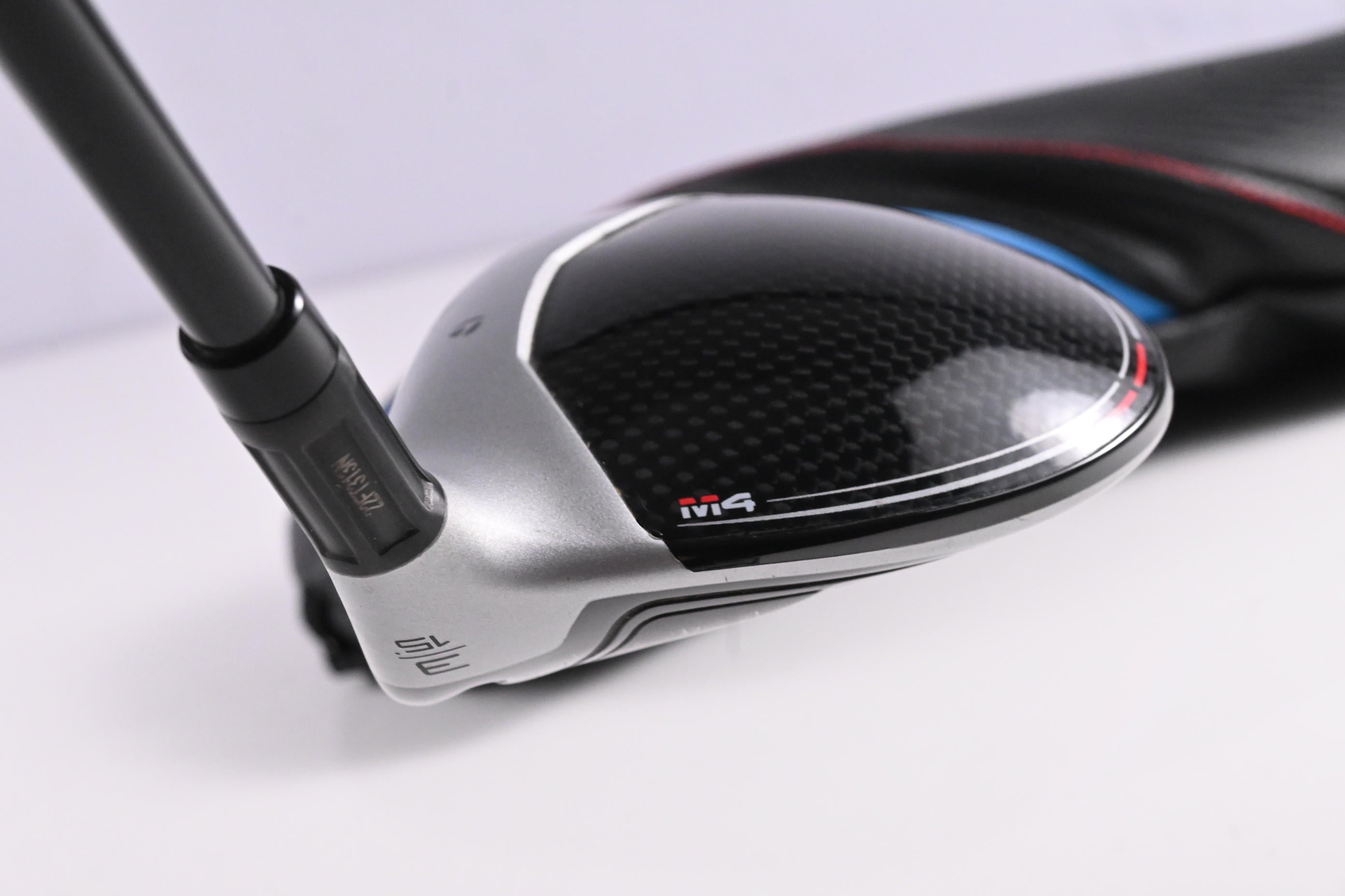 Taylormade M4 #3 Wood / 15 Degree / Regular Flex Fujikura Atmos Red 5 Shaft