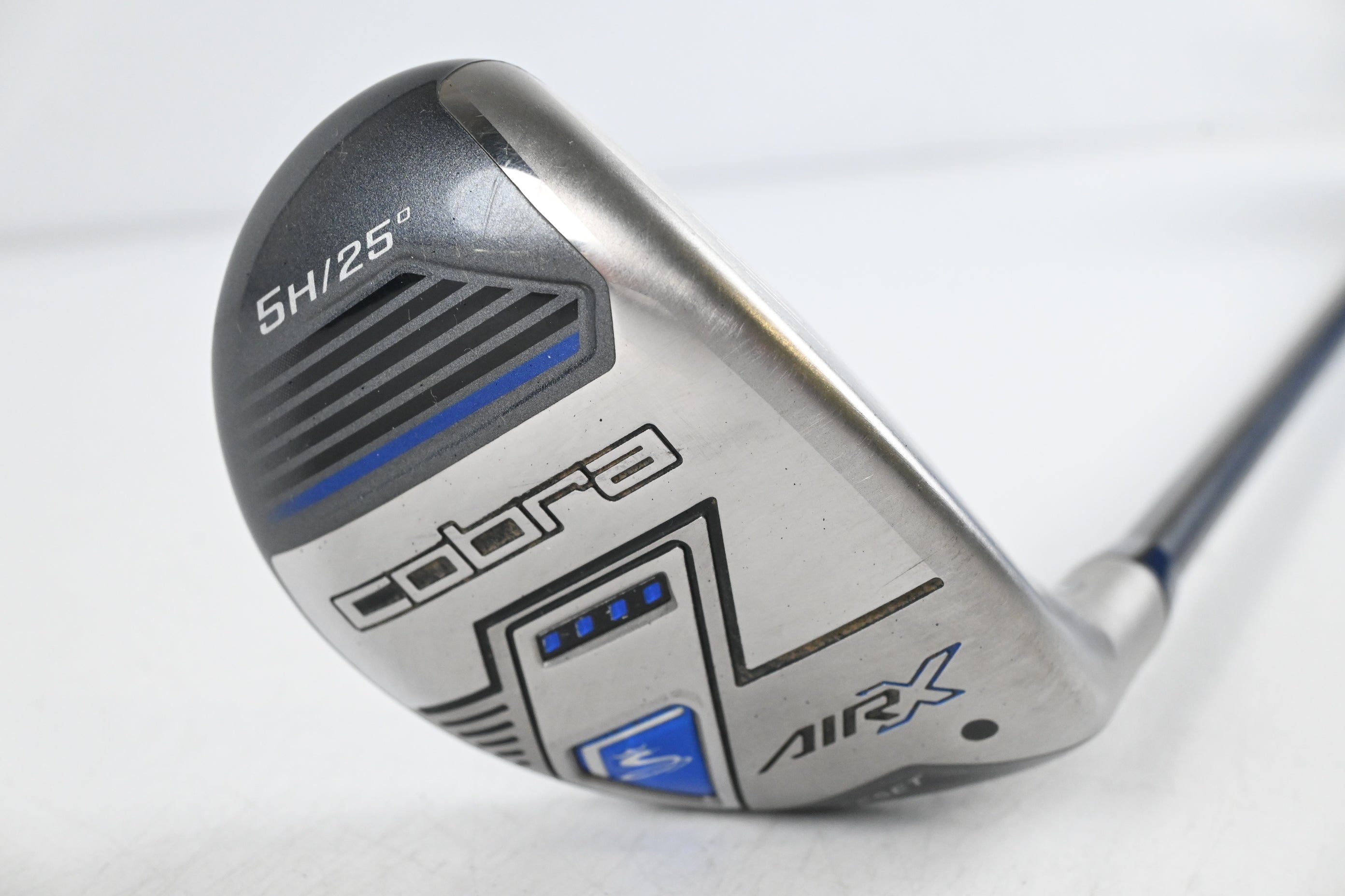 Cobra Air-X #5 Hybrid / 25 Degree / Regular Flex Cobra Ultralite 50 Shaft