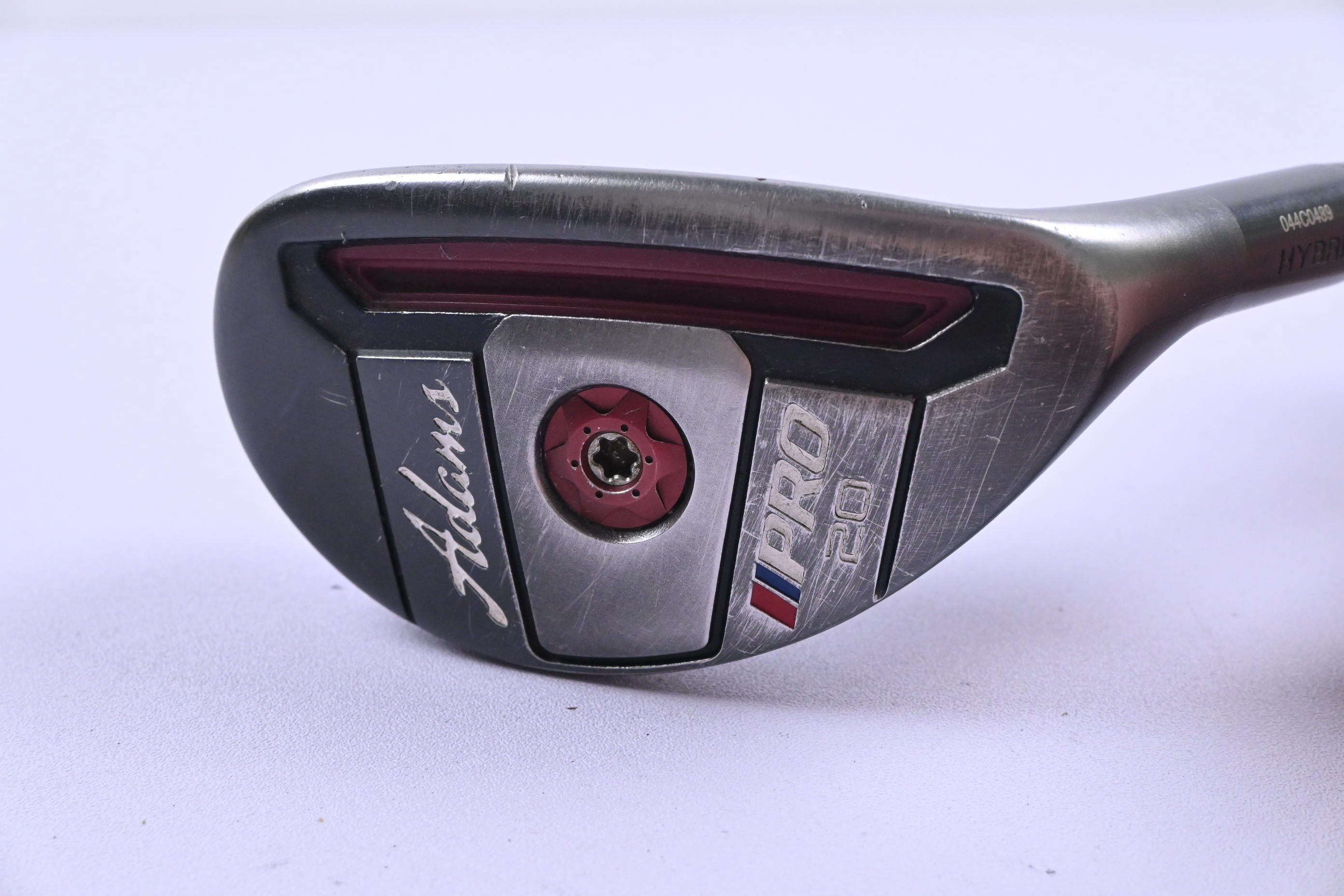 Adams Pro Mini #4 Hybrid / 20 Degree / Regular Flex ACCRA 60i Shaft