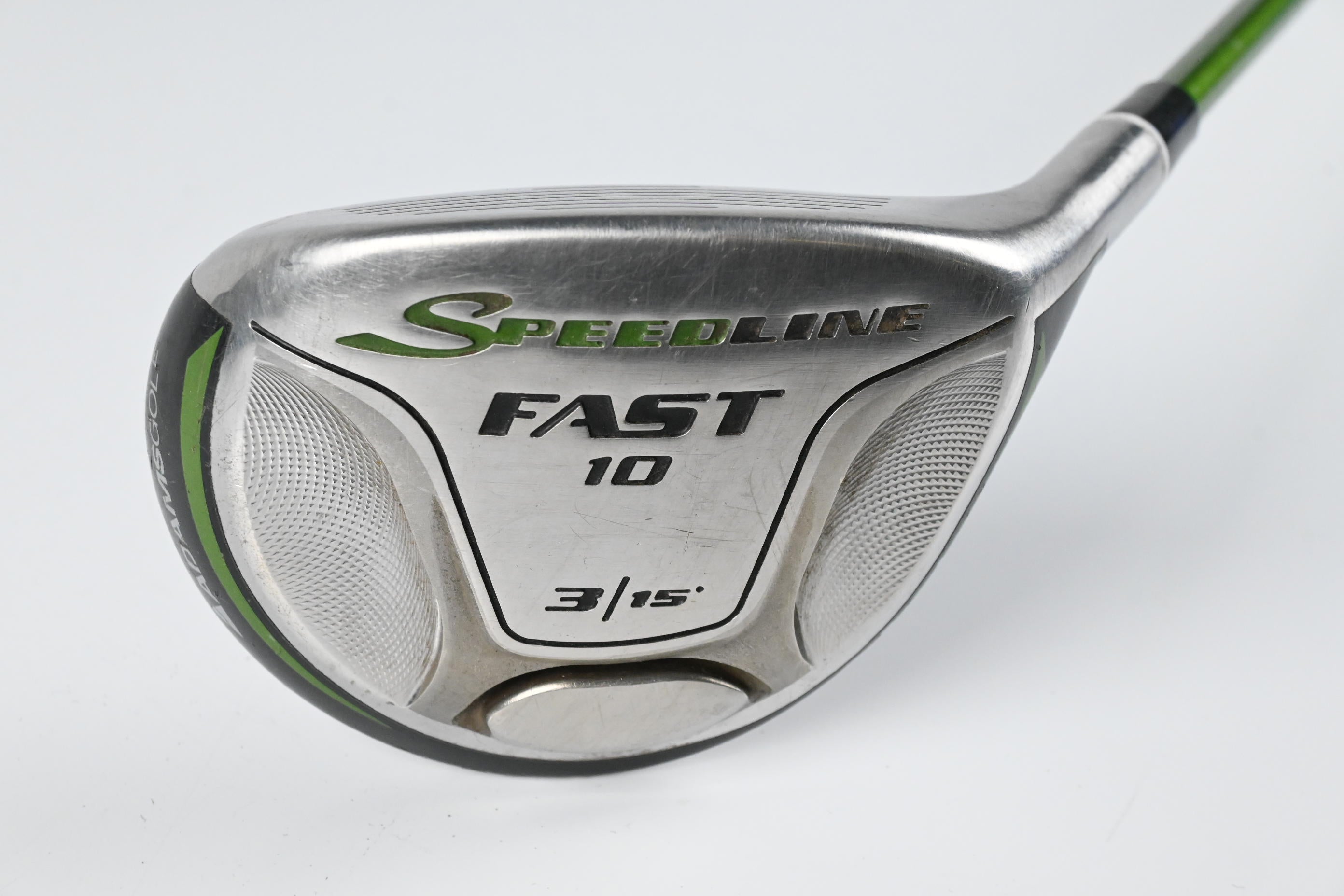 Adams Speedline Fast 10 #3 Wood / 15 Degree / Regular Flex Aldila Wasabi 70