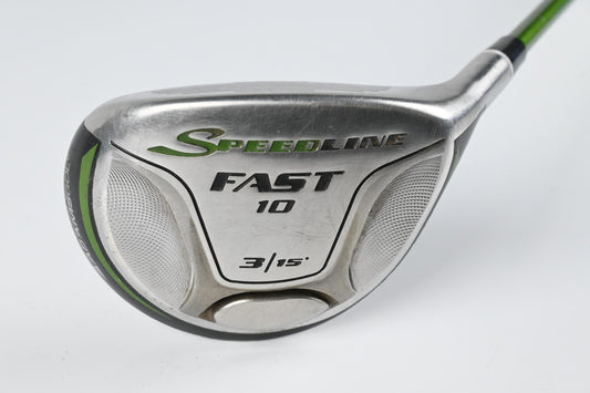 Adams Speedline Fast 10 #3 Wood / 15 Degree / Regular Flex Aldila Wasabi 70