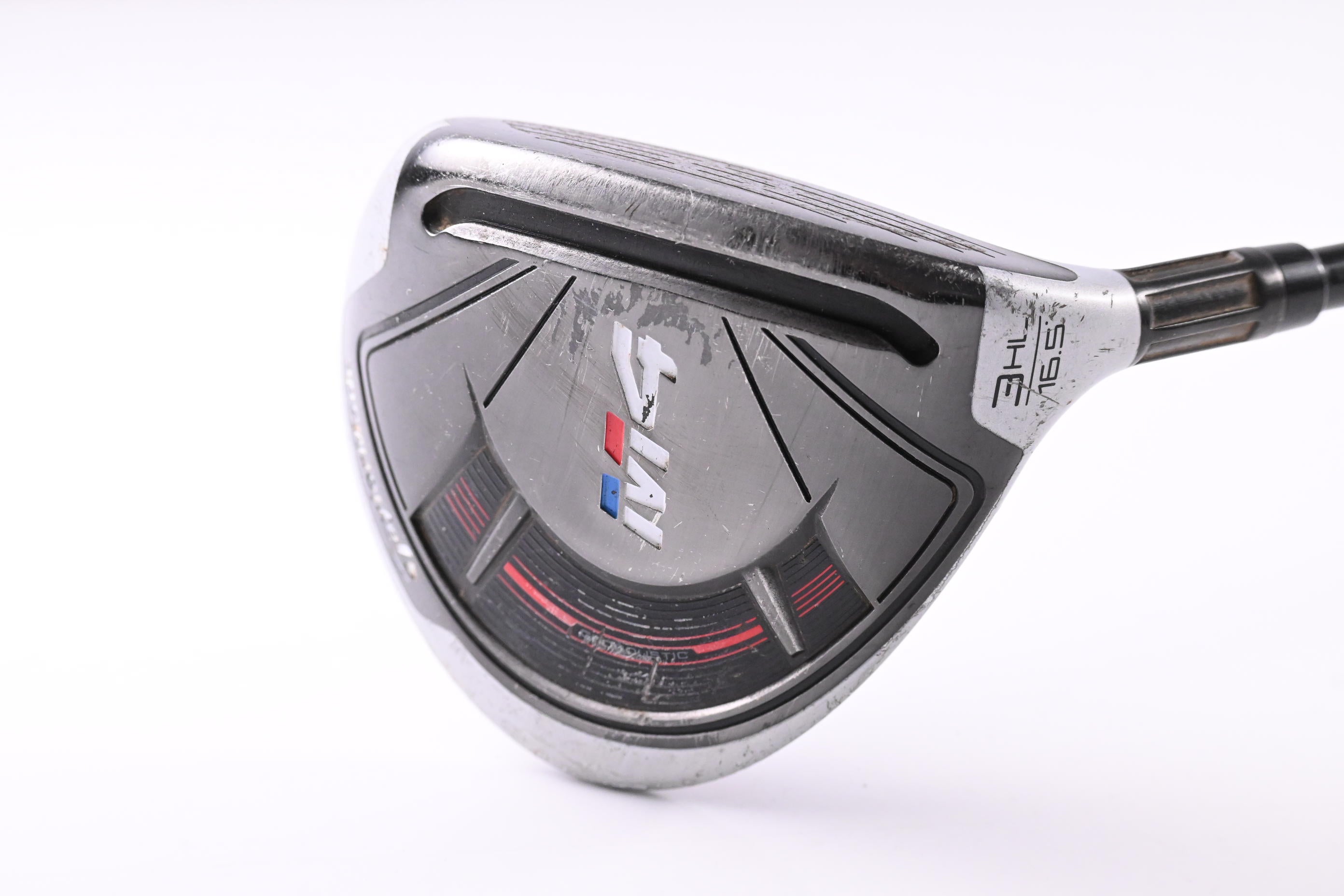 Taylormade M4 #3 Wood / 16.5 Degree / Regular Flex Fujikura Atmos Red 5 Shaft