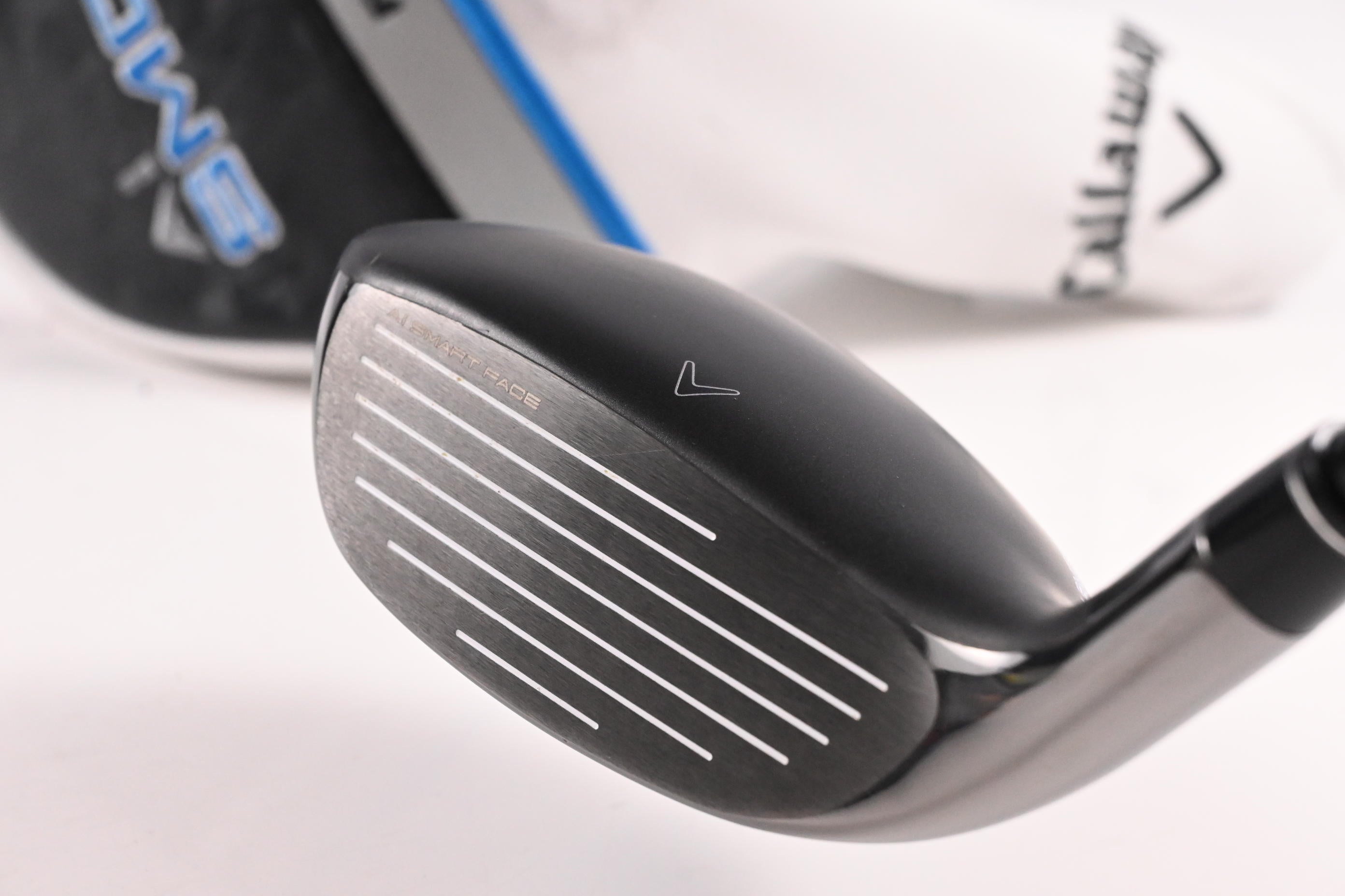 Callaway Paradym Ai Smoke Max Fast #5 Hybrid / 24 Degree / Senior Flex Tensei 40