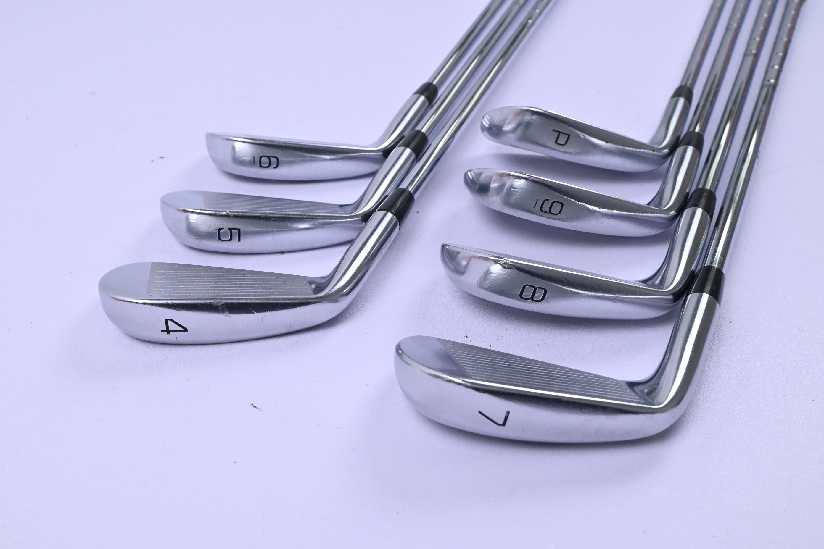 Mizuno JPX 850 Forged Irons / 4-PW / Stiff Flex True Temper XP 115 S300 Shafts