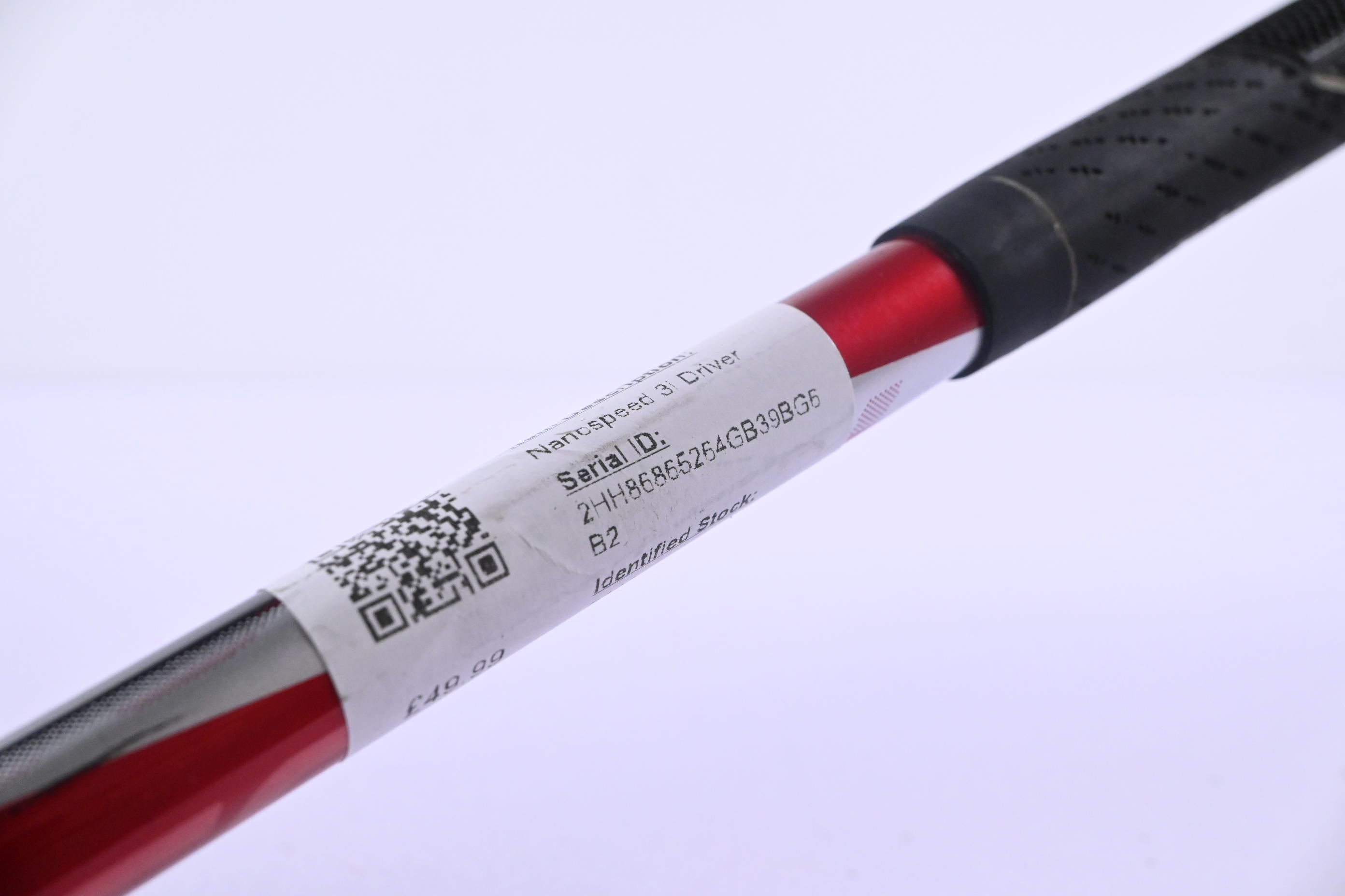 Yonex Nanospeed 3i Driver / 12 Degree / Regular Flex Yonex NS100-W Shaft