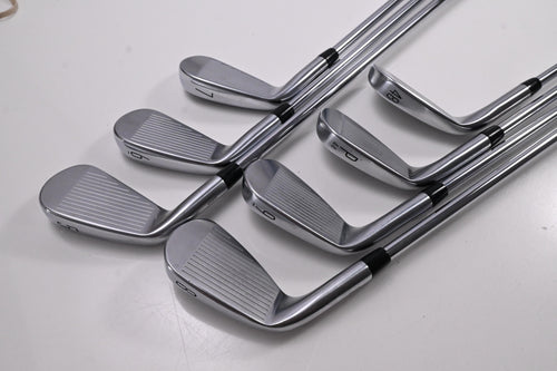 Titleist T200/T150 2023 Irons / 5-PW+48° / Regular Flex AMT Black R300 Shafts