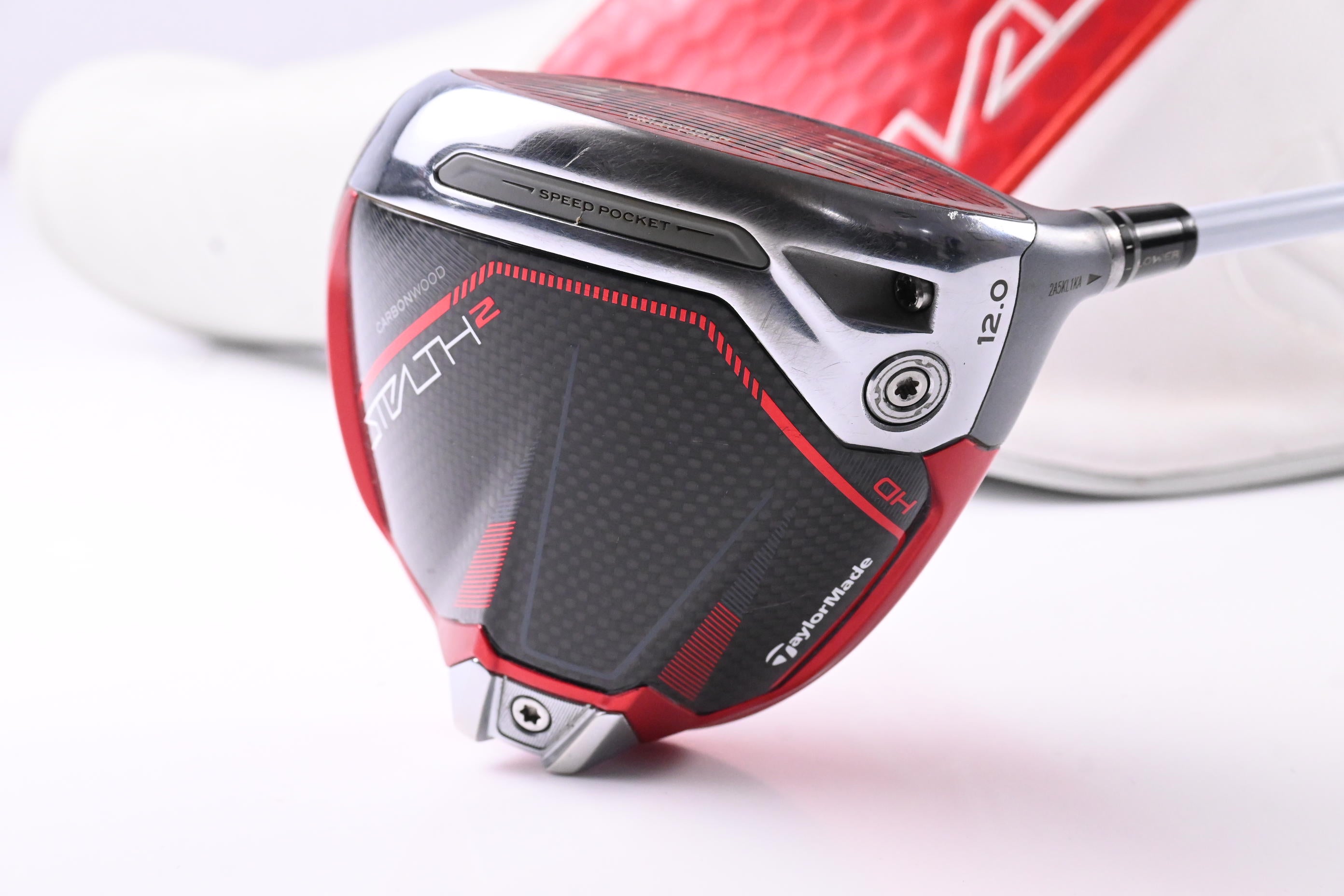 Taylormade Stealth 2 HD Driver / 12 Degree / Regular Flex Fujikura Speeder 45