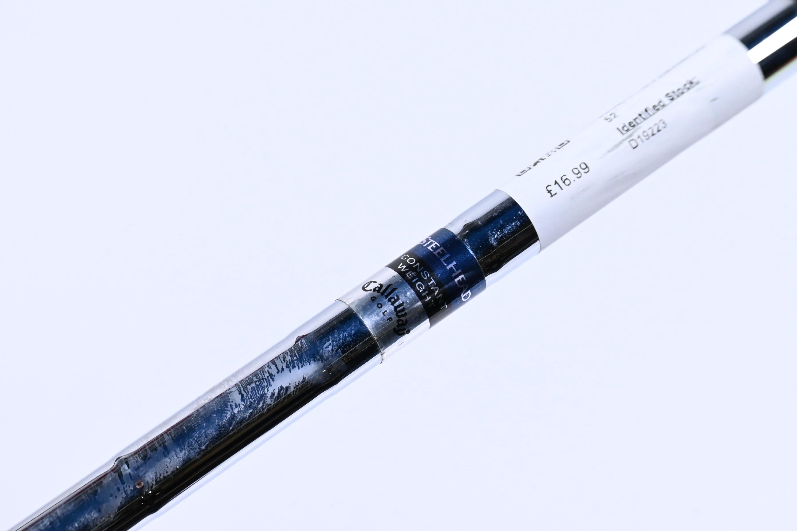 Callaway X-14 #6 Iron / Regular Flex Callaway Steelhead Shaft