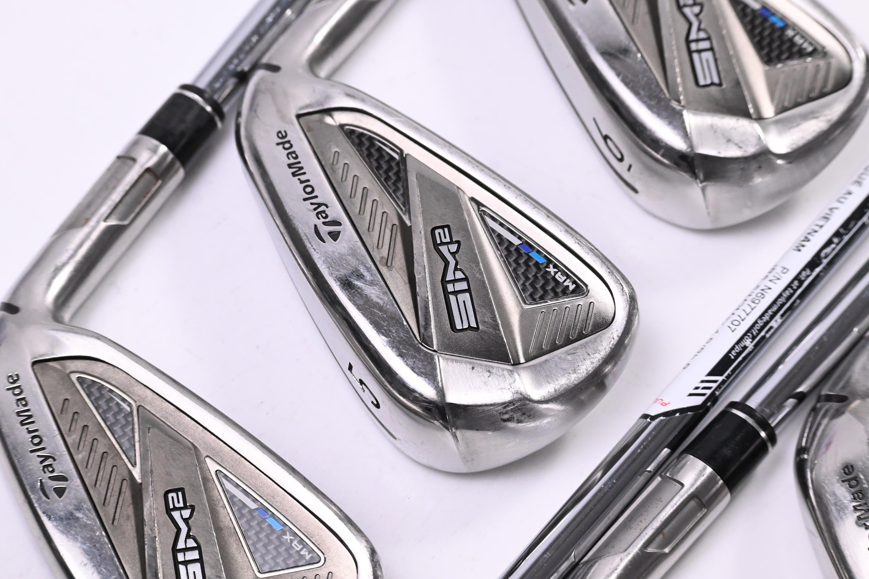 Taylormade SIM2 Max Irons / 5-PW / Regular Flex KBS MAX MT 85 Shaft