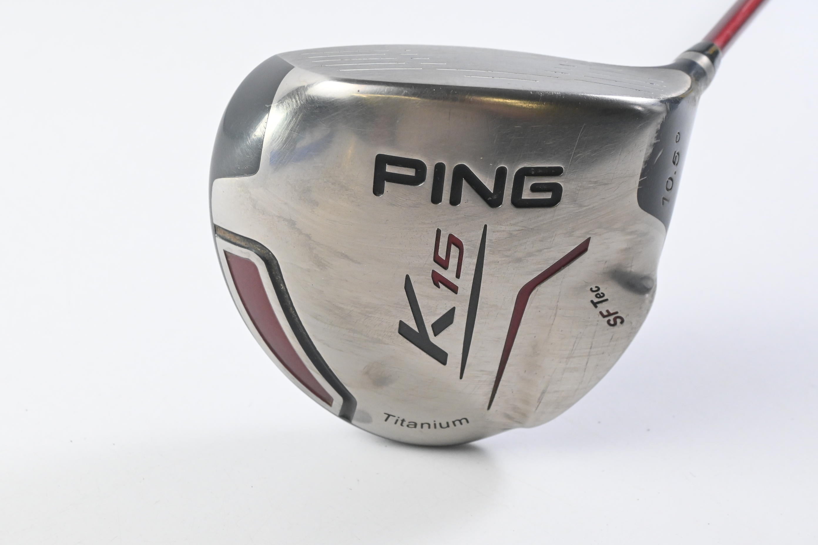 Ping K15 SF Tec Driver / 10.5 Degree / Regular Flex Ping TFC 149 Shaft