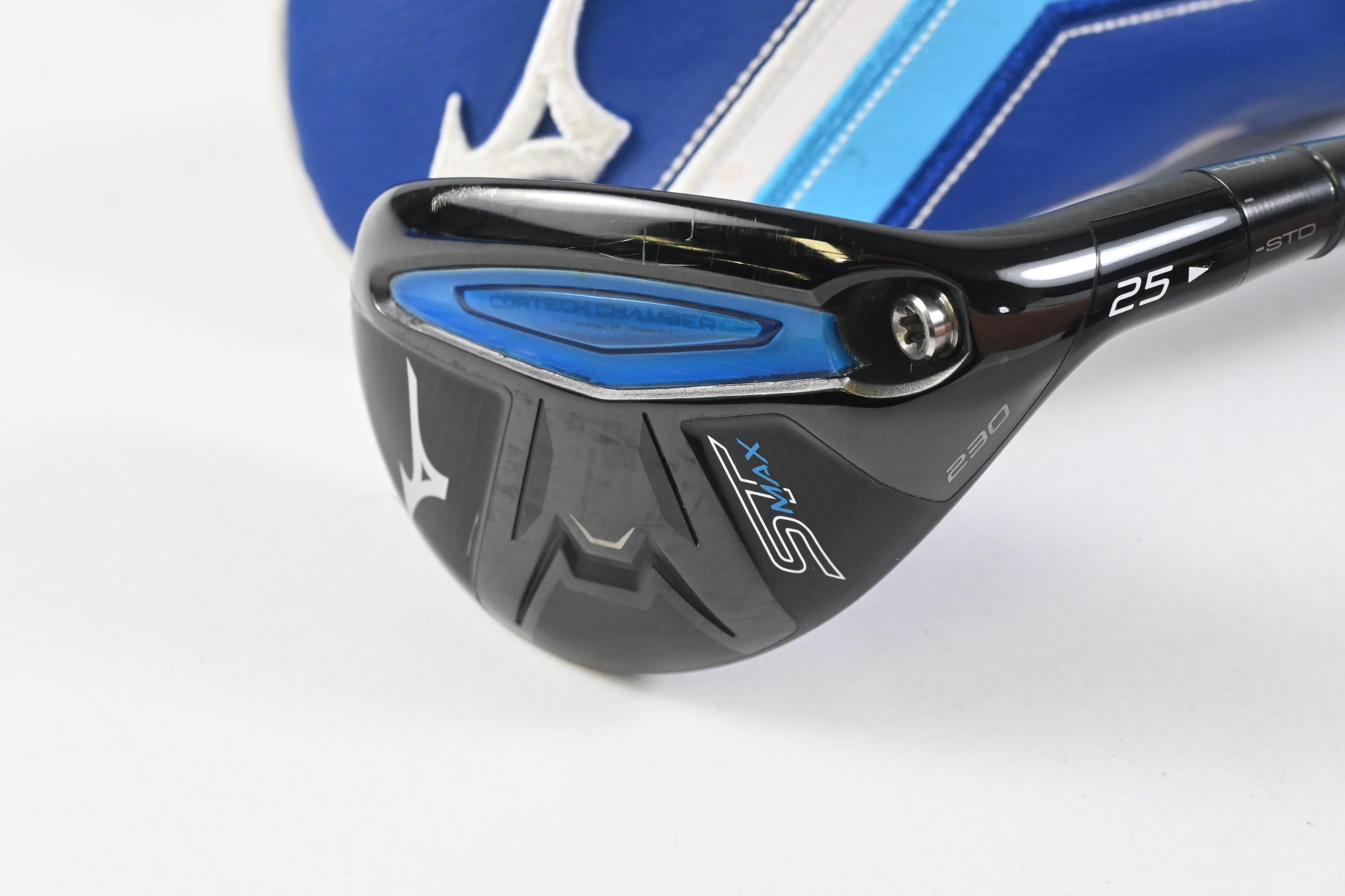 Mizuno ST-Max 230 #5 Hybrid / 25 Degree / Stiff Flex MMT Black 80 Shaft