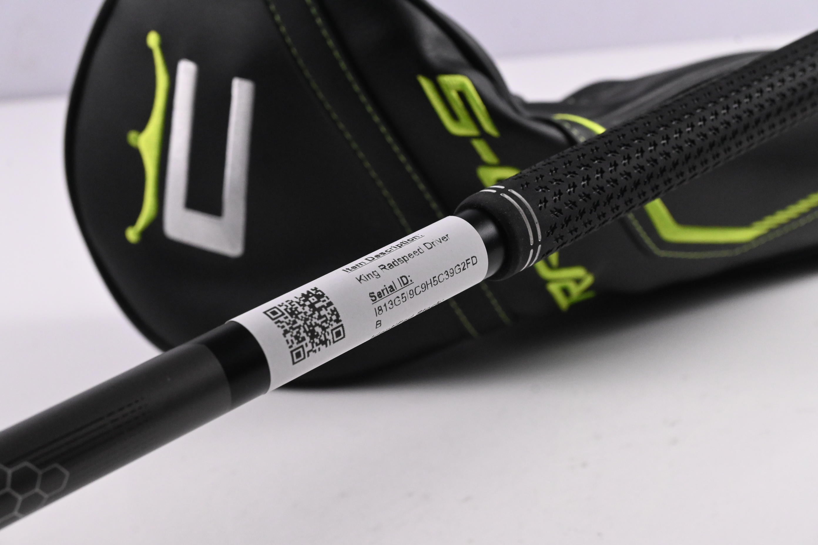 Cobra RAD-S Driver / 10.5 Degree / Regular Flex UST Helium Nanocore 5 Shaft
