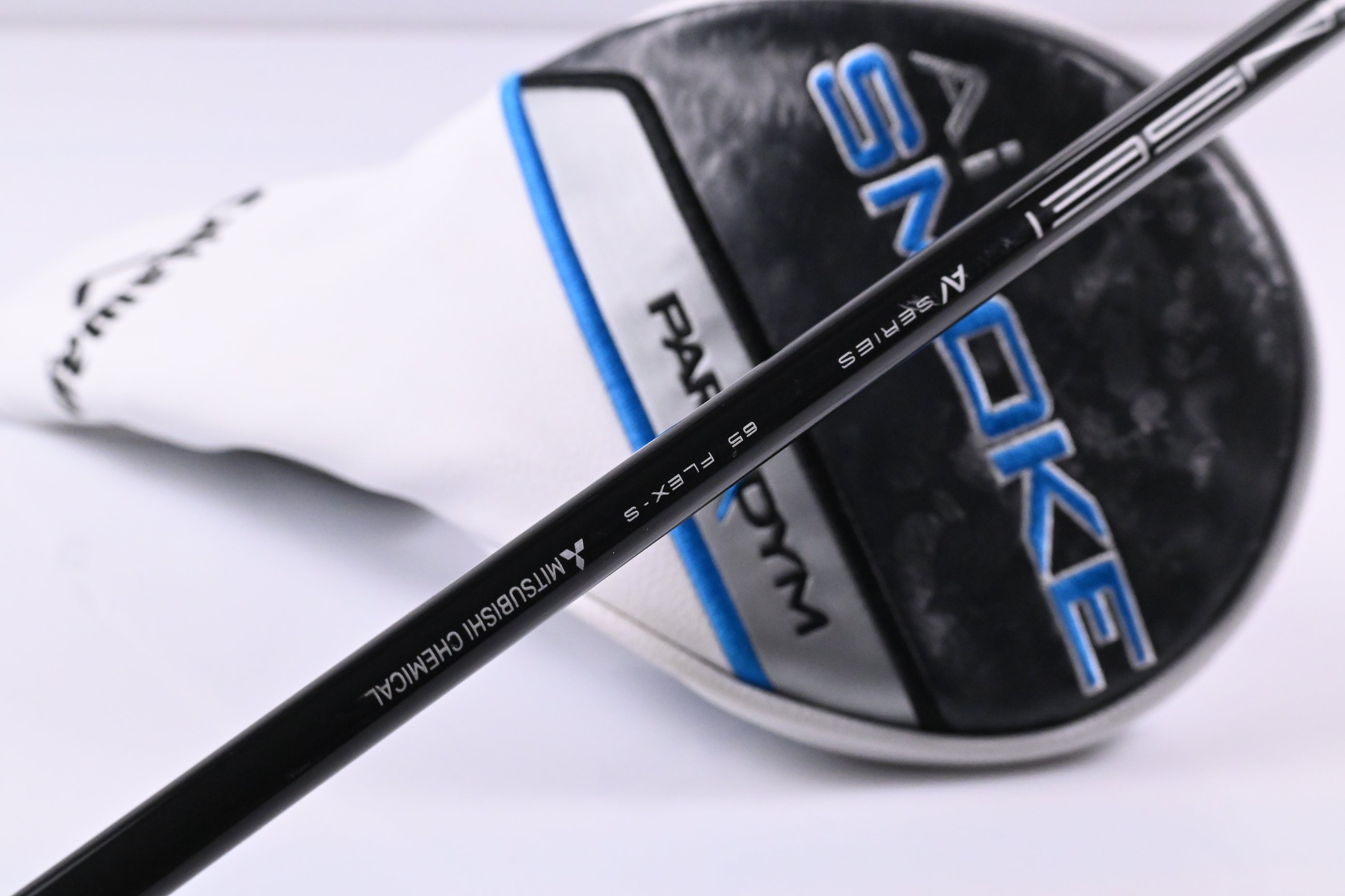 Callaway Paradym Ai Smoke Triple Diamond Driver / 9 Degree / Stiff Flex Tensei