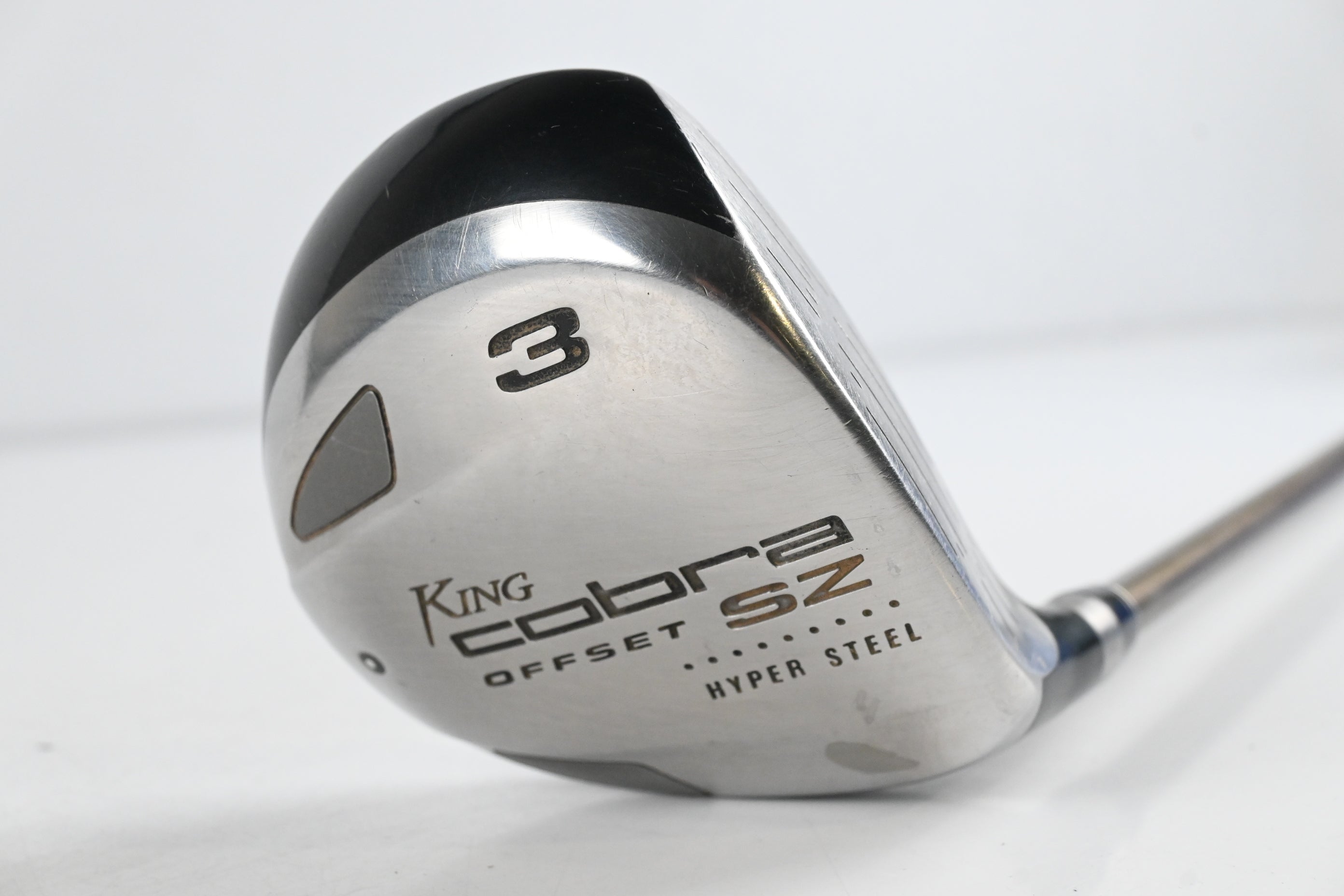 Cobra King SZ #3 Wood / 15.5 Degree / Senior Flex Aldila HM Tour 50 Shaft