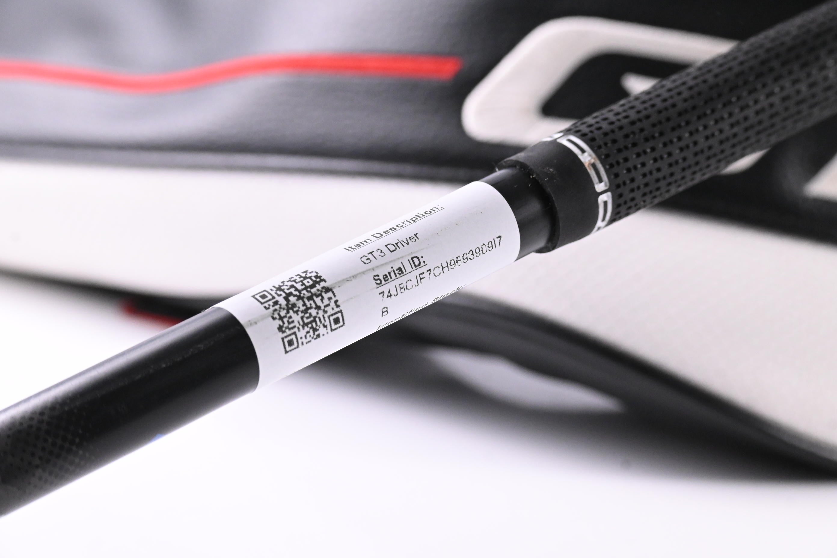 Titleist GT3 Driver / 9 Degree / Stiff Flex Project X HZRDUS Black 60 Shaft