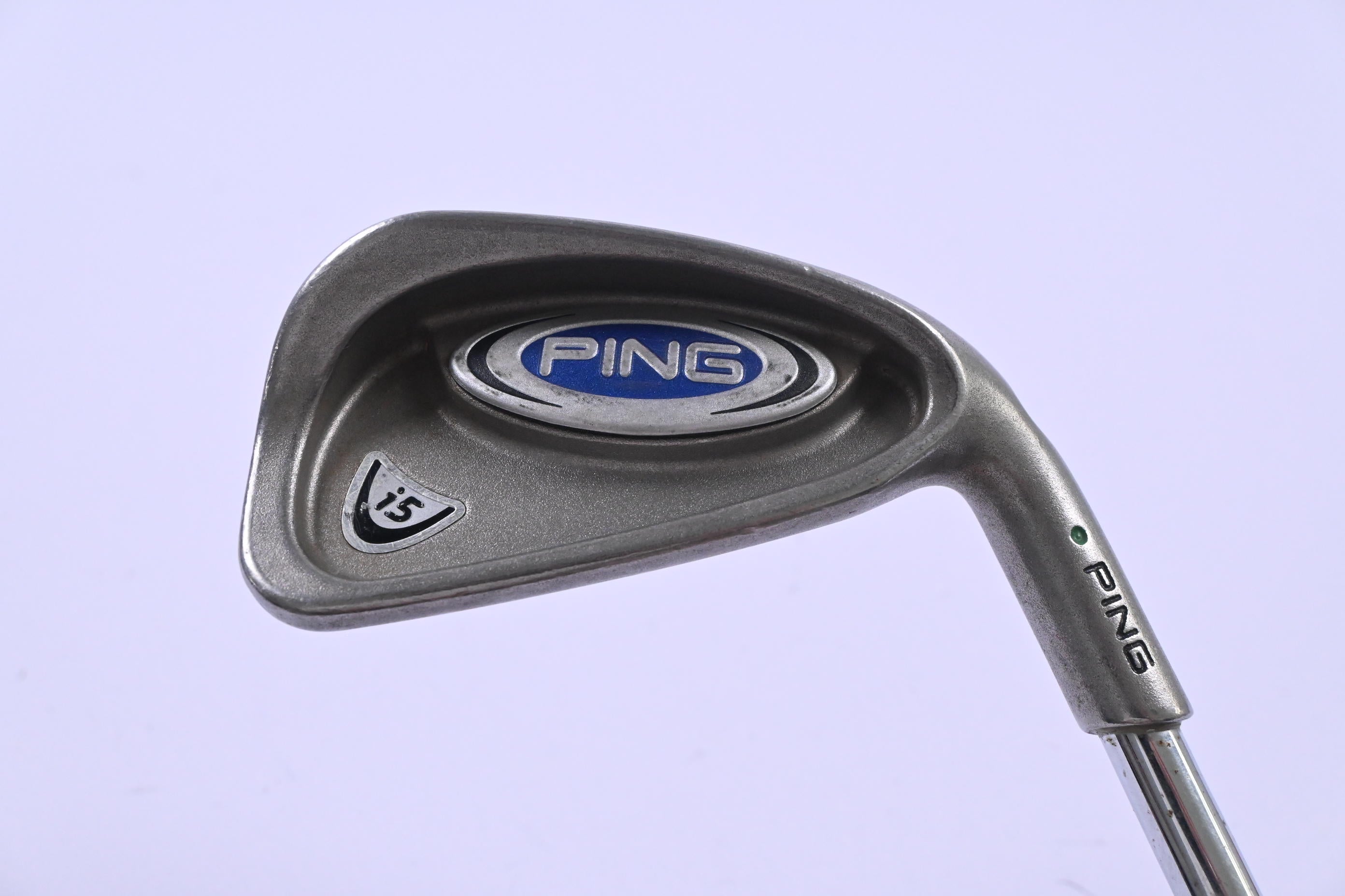 Ping i5 #3 Iron / 21 Degree / Green Dot / Stiff Flex Ping Shaft
